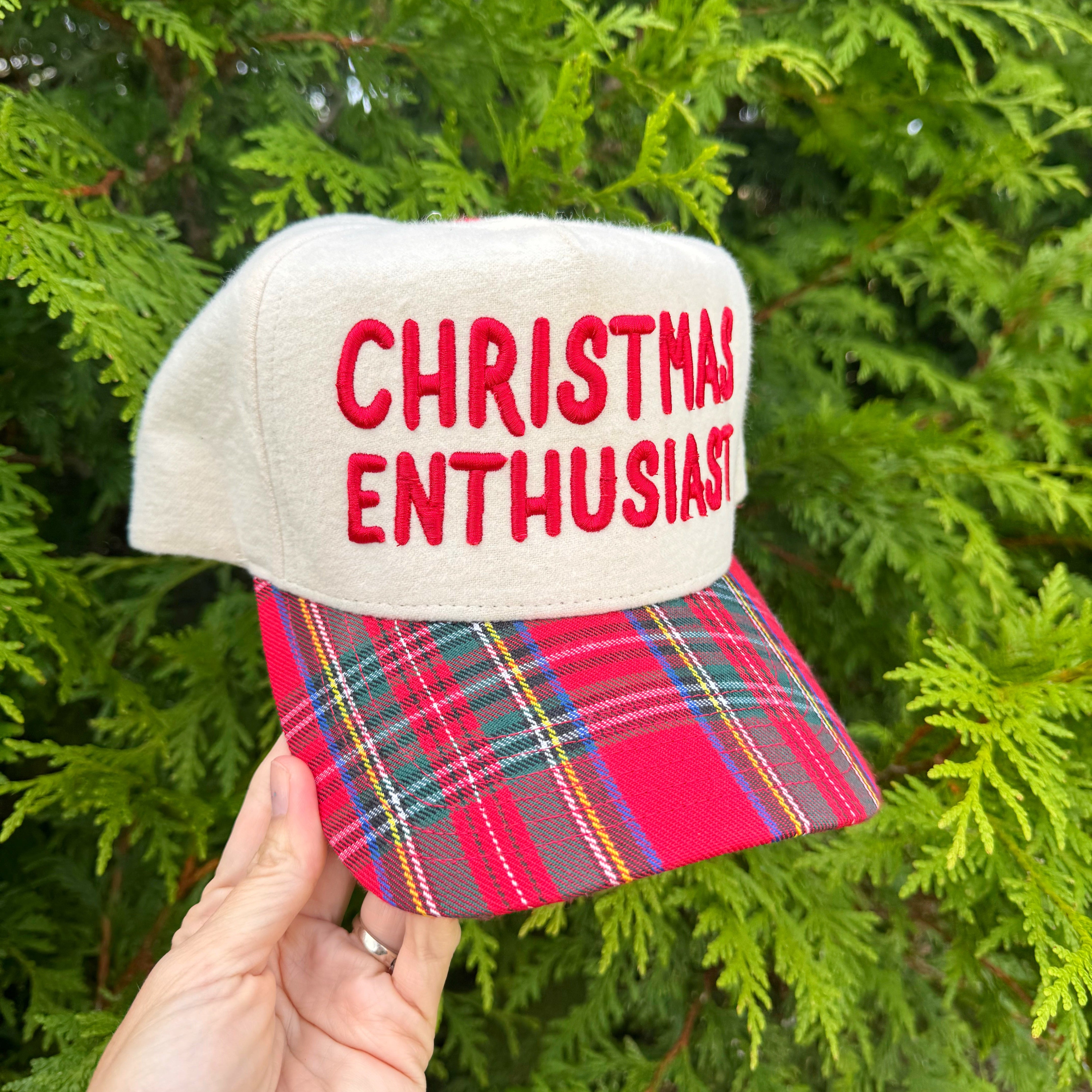 Christmas Enthusiast Hat-Pre Order!