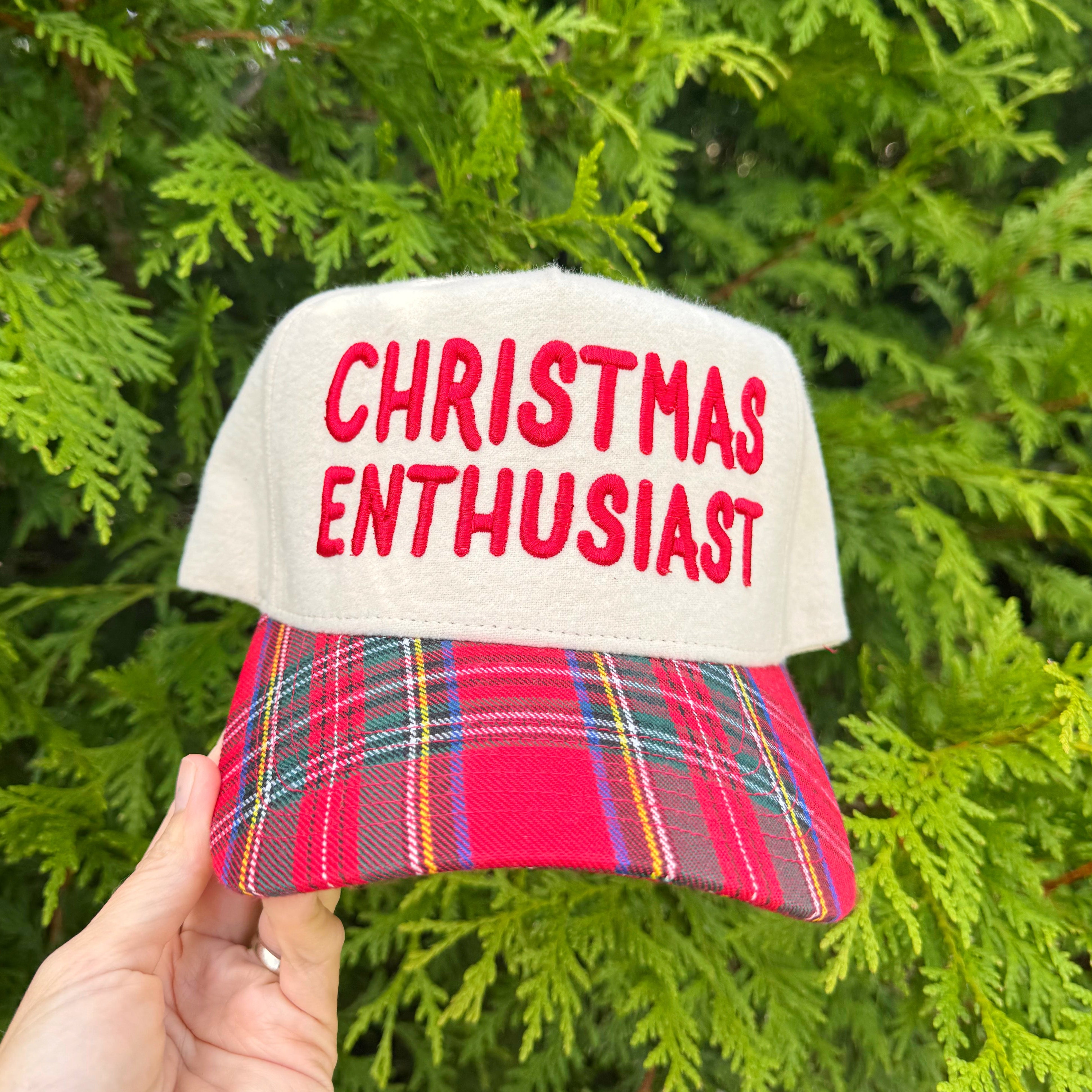 Christmas Enthusiast Hat-Pre Order!