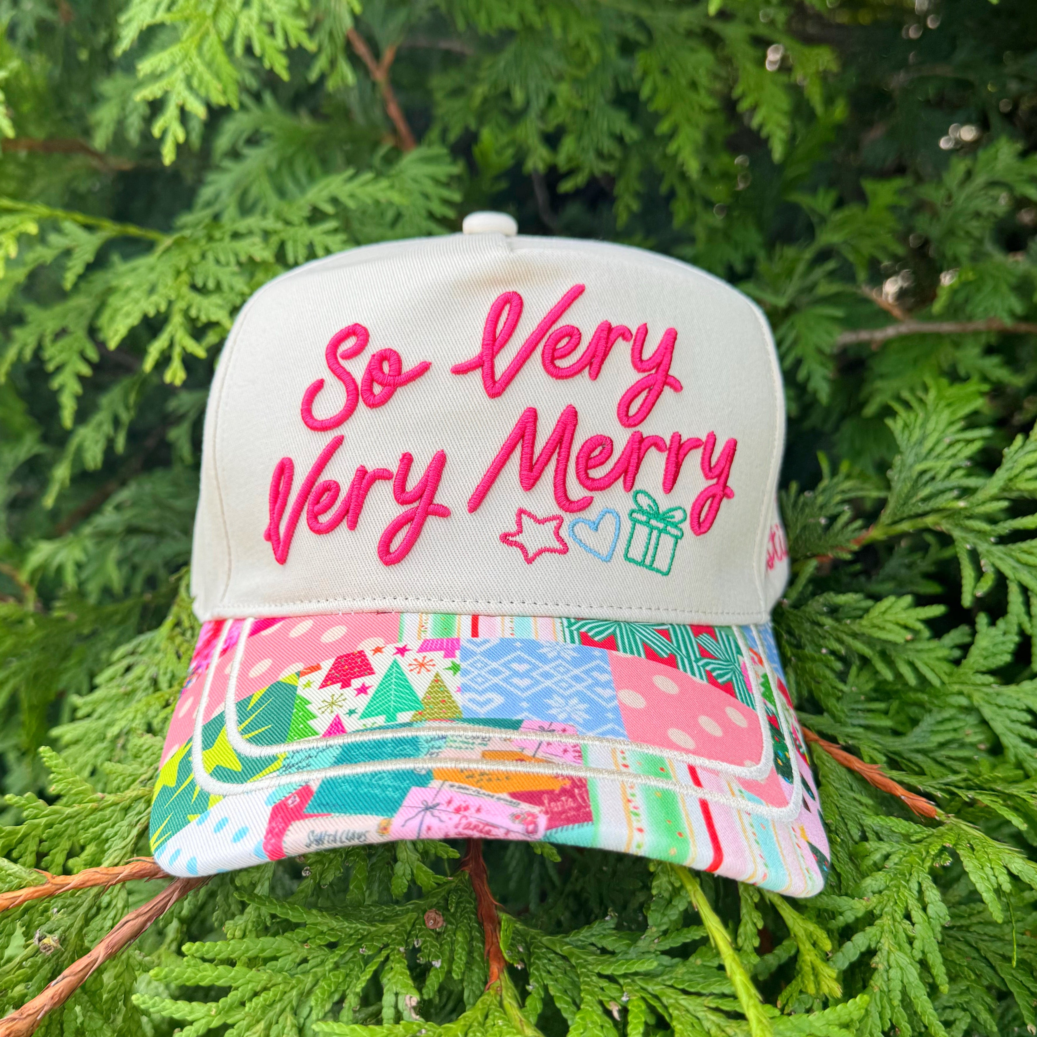 So Very Very Merry Hat- Pre Order!
