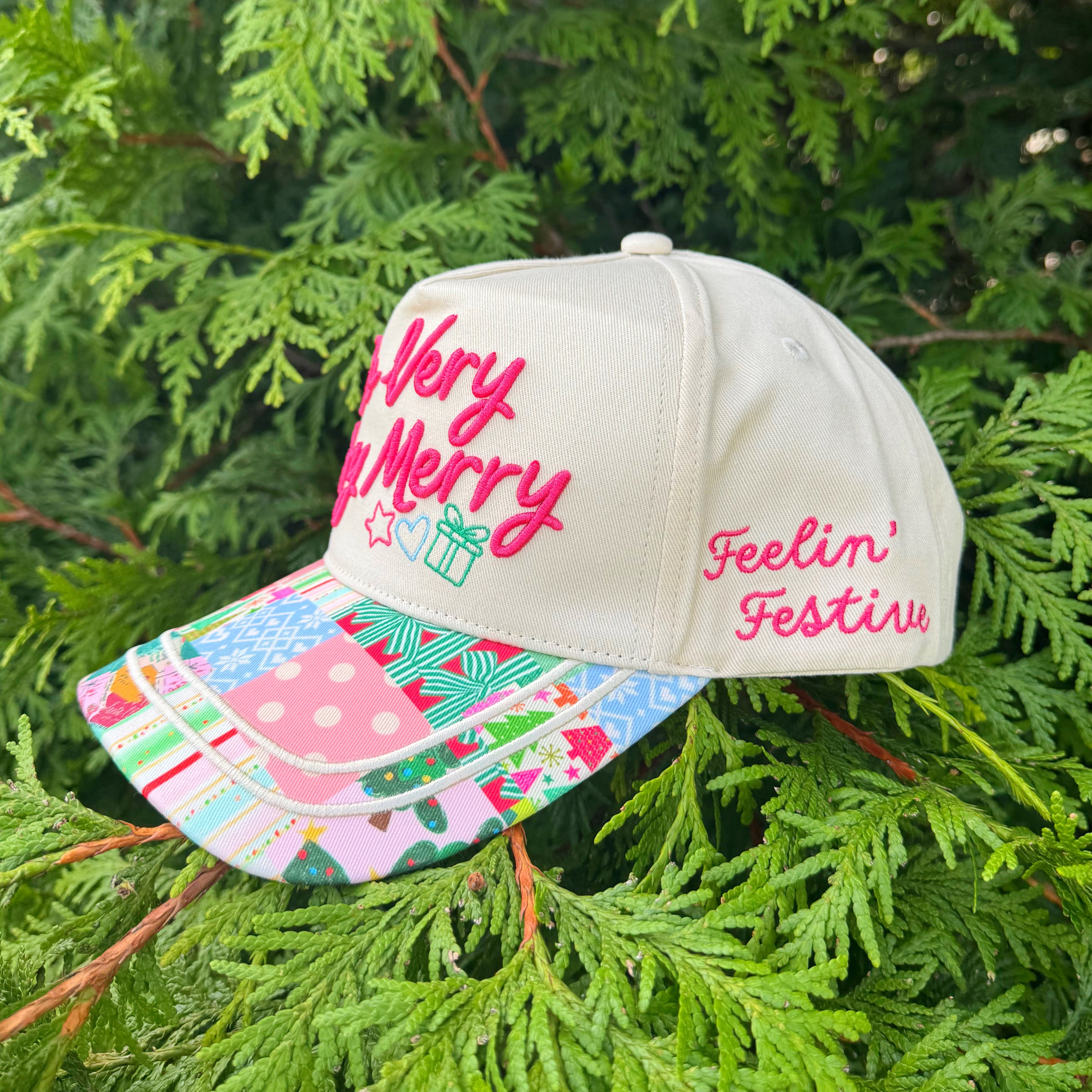 So Very Very Merry Hat- Pre Order!