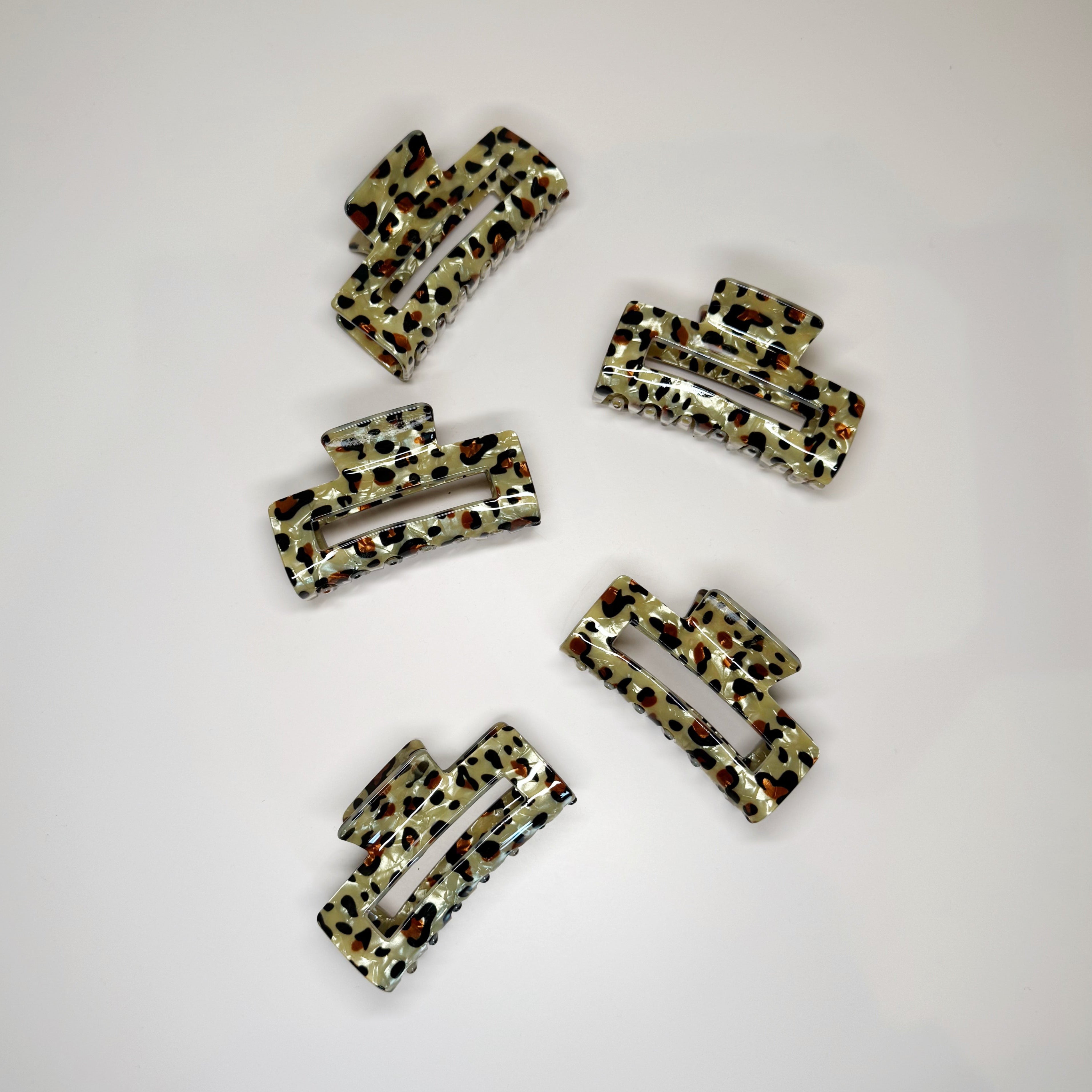 Leopard Claw Clip