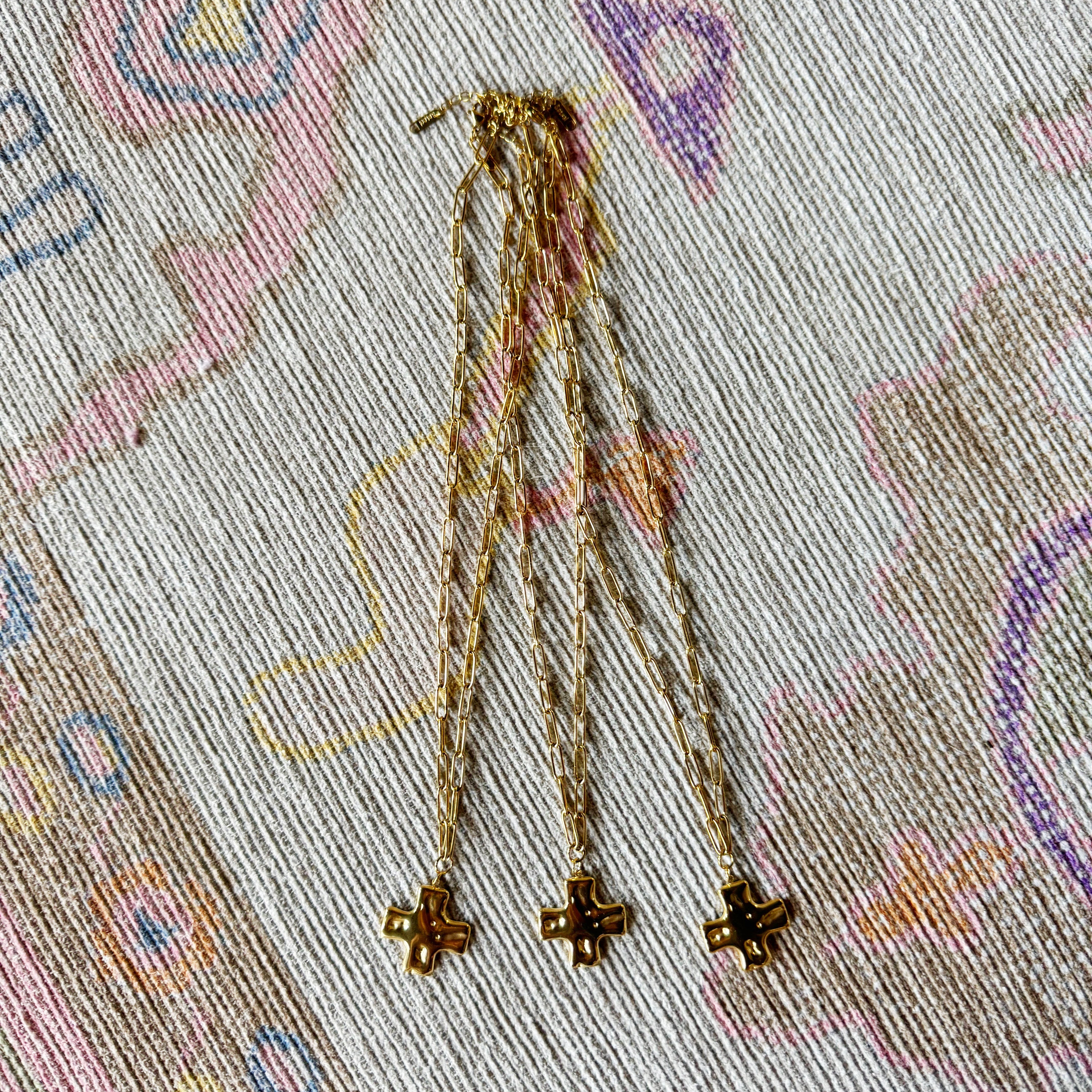 Chain Cross Necklace