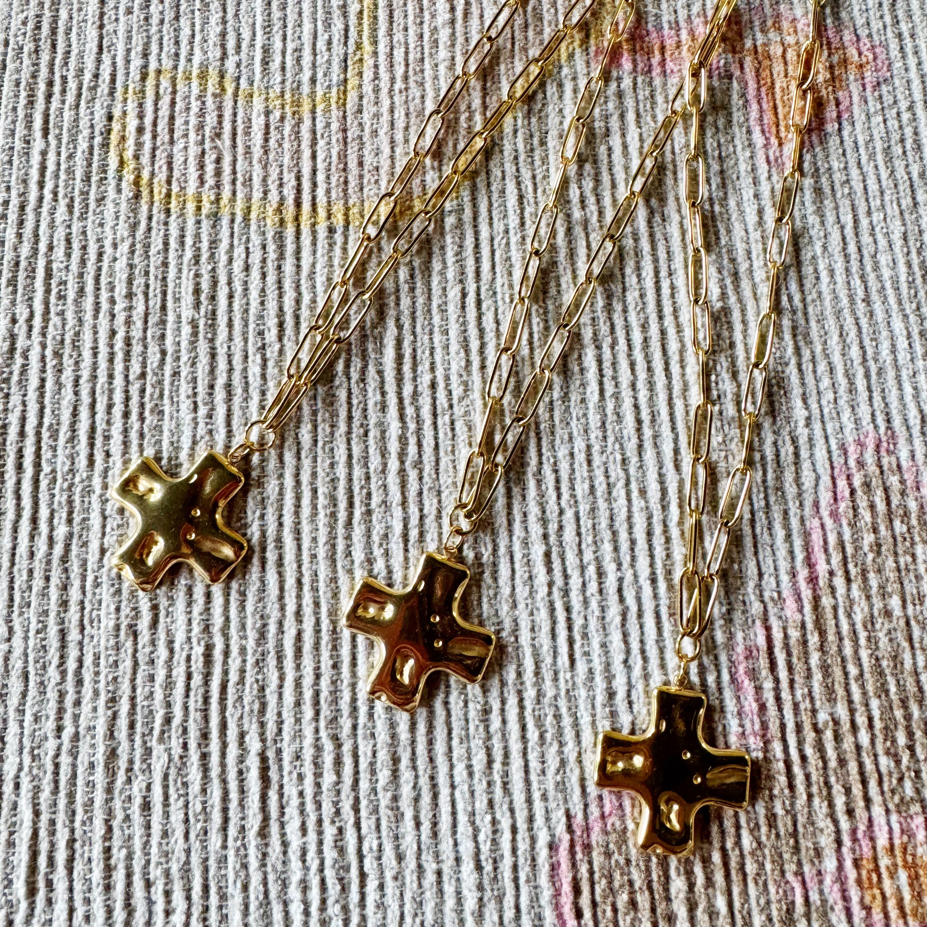 Chain Cross Necklace