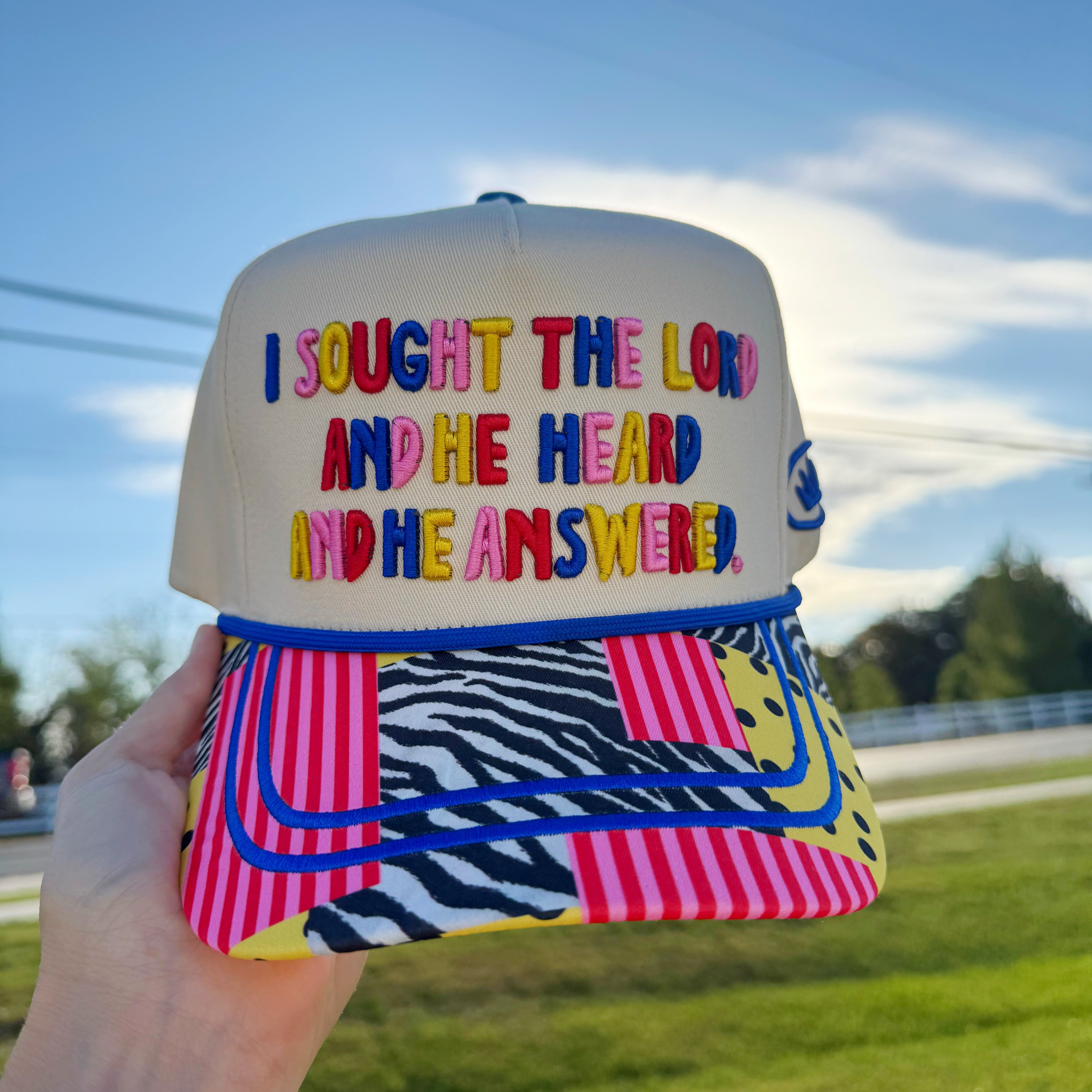 Sought The Lord Hat-Pre Order!