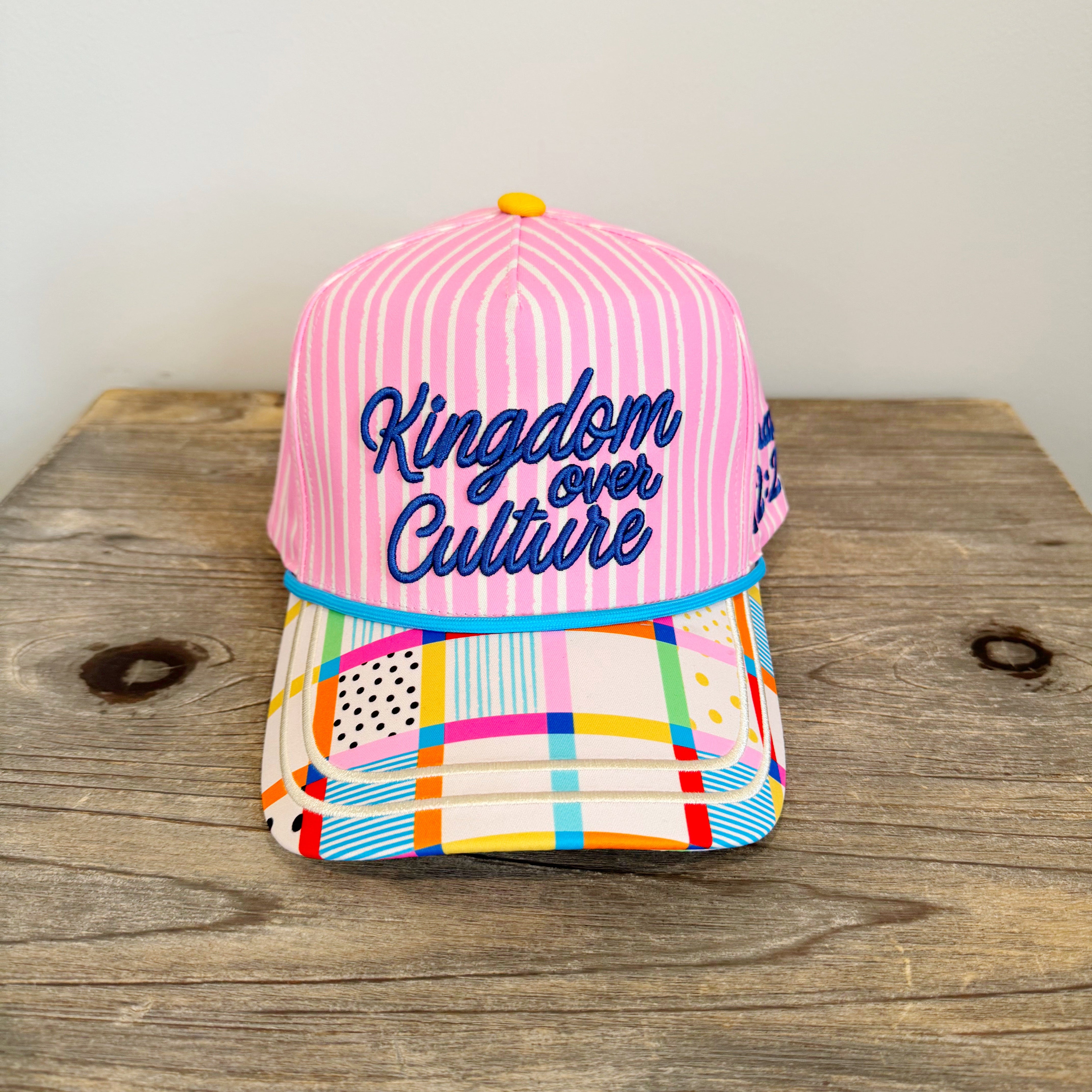 Kingdom over Culture Hat-Pre Order!