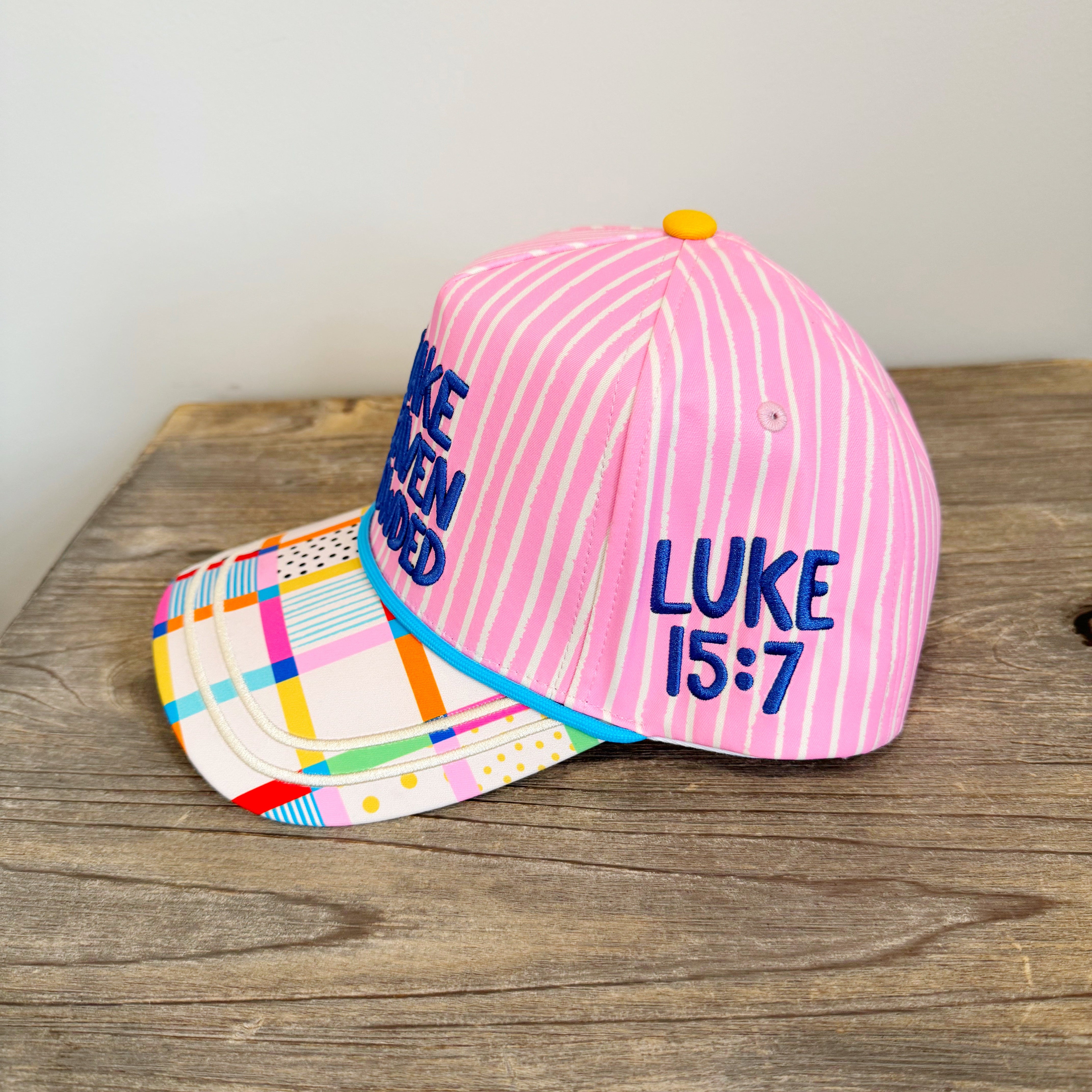 Make heaven Crowded Stripe Hat-Pre Order!