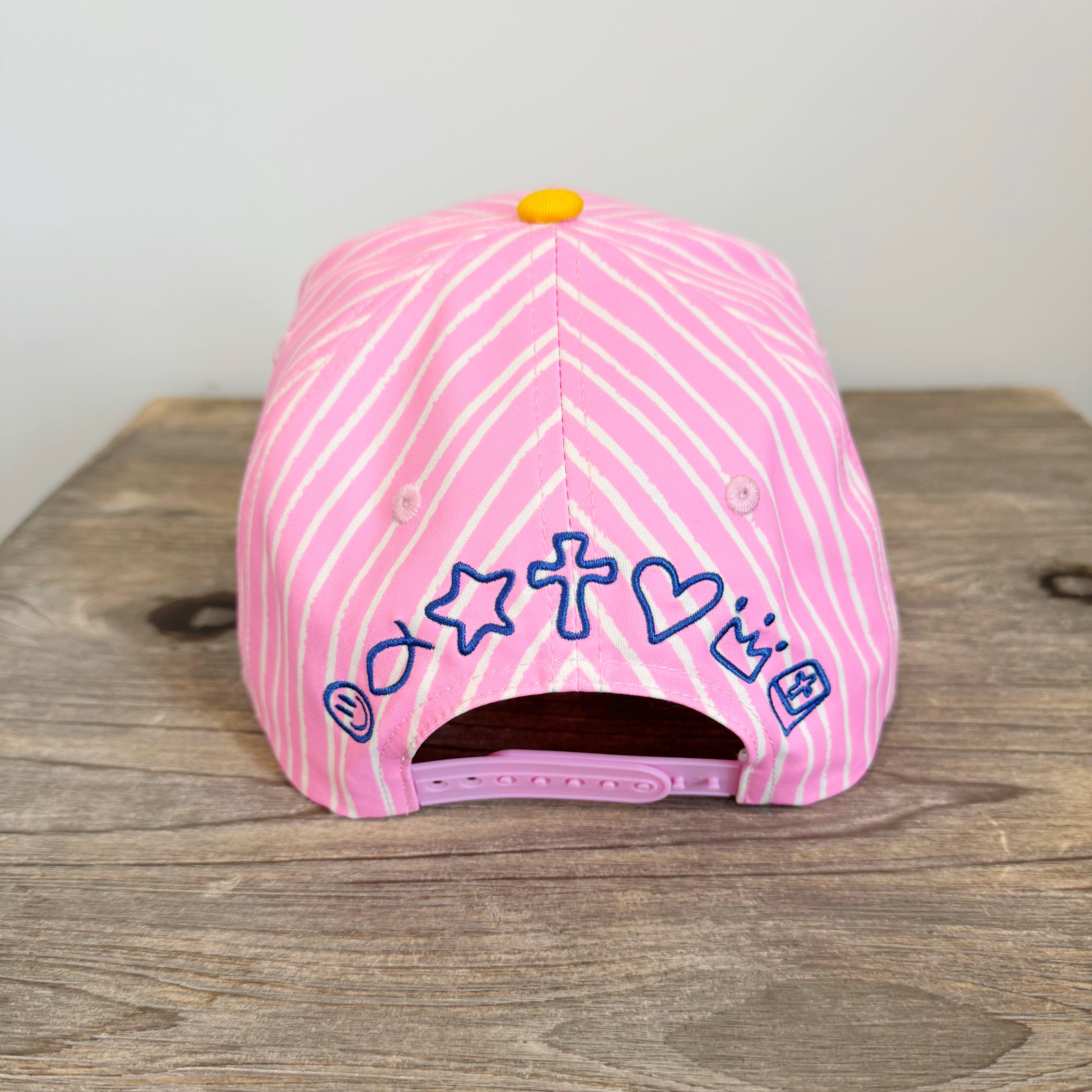 Make heaven Crowded Stripe Hat-Pre Order!