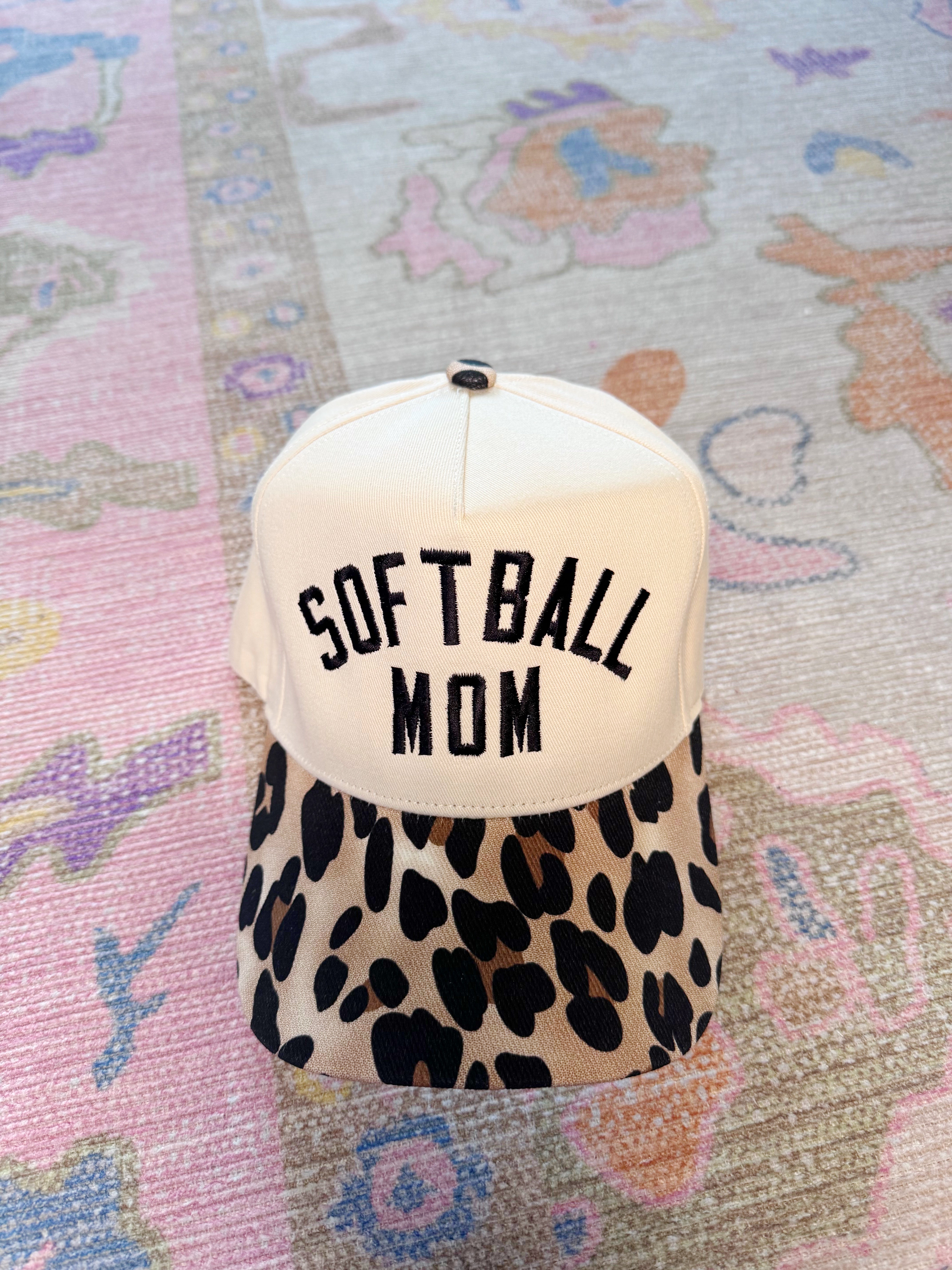Softball Mom Hat