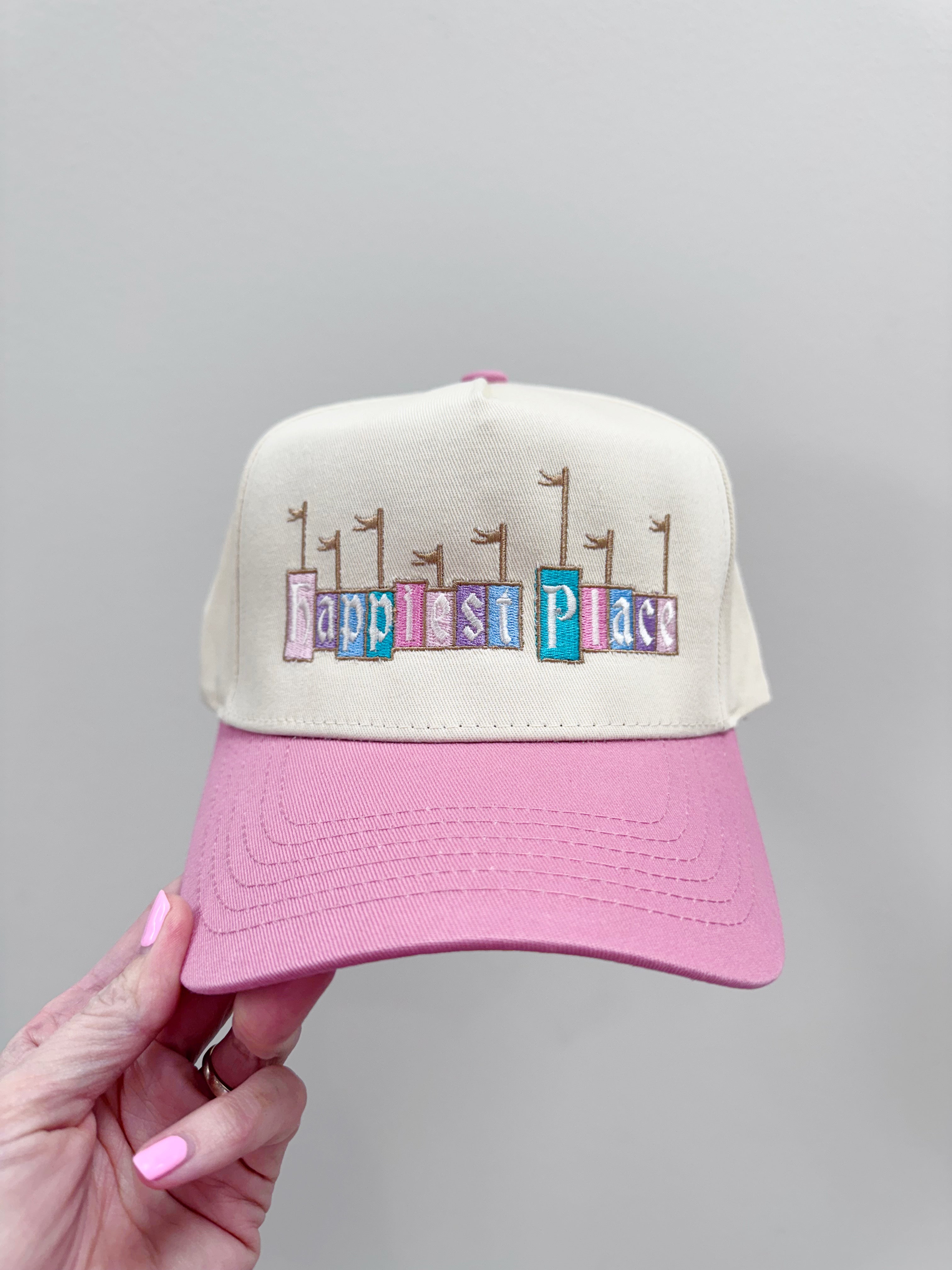 Happiest Place Trucker Hat