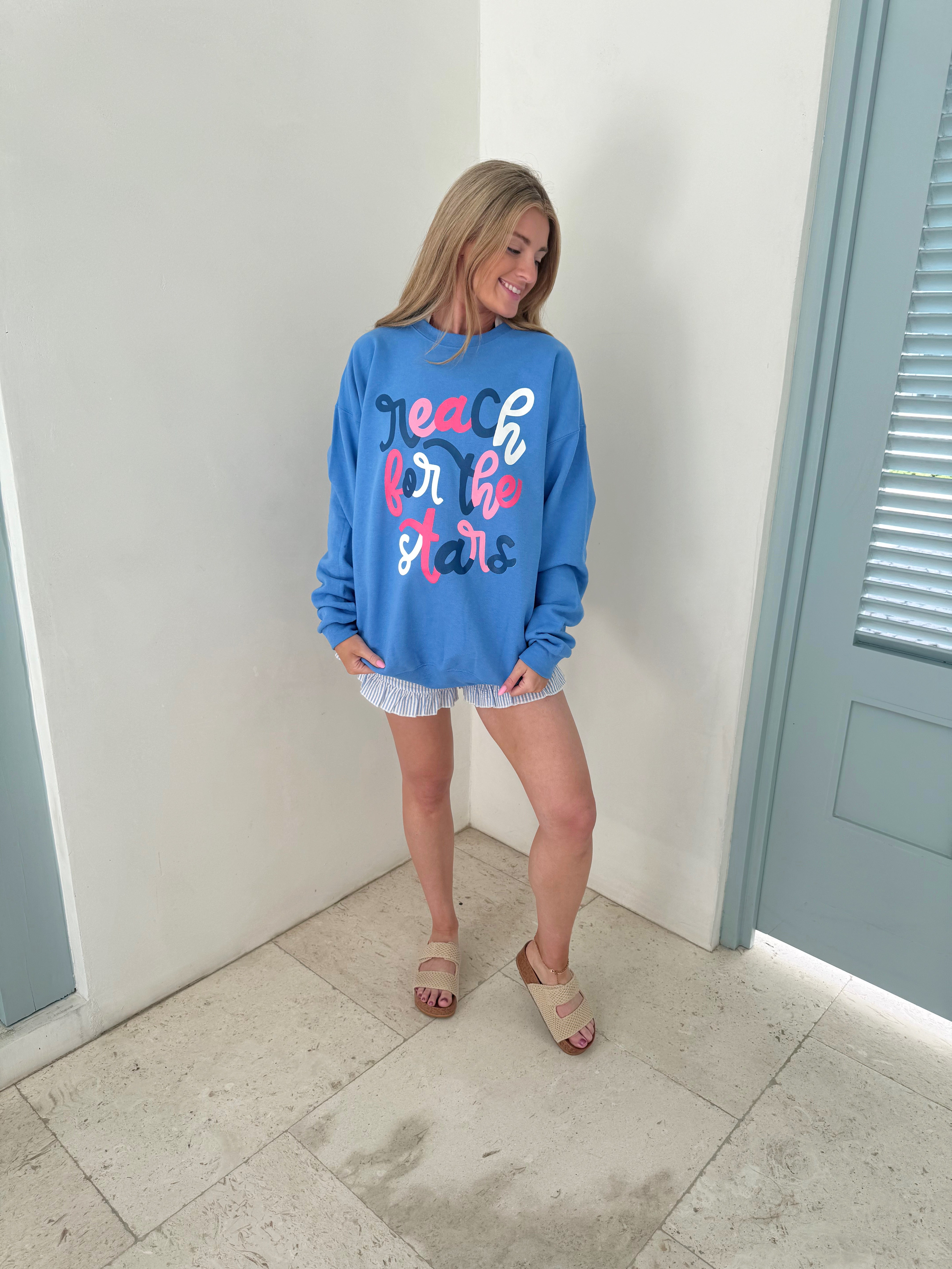 USA Reach for the Stars Sweatshirt