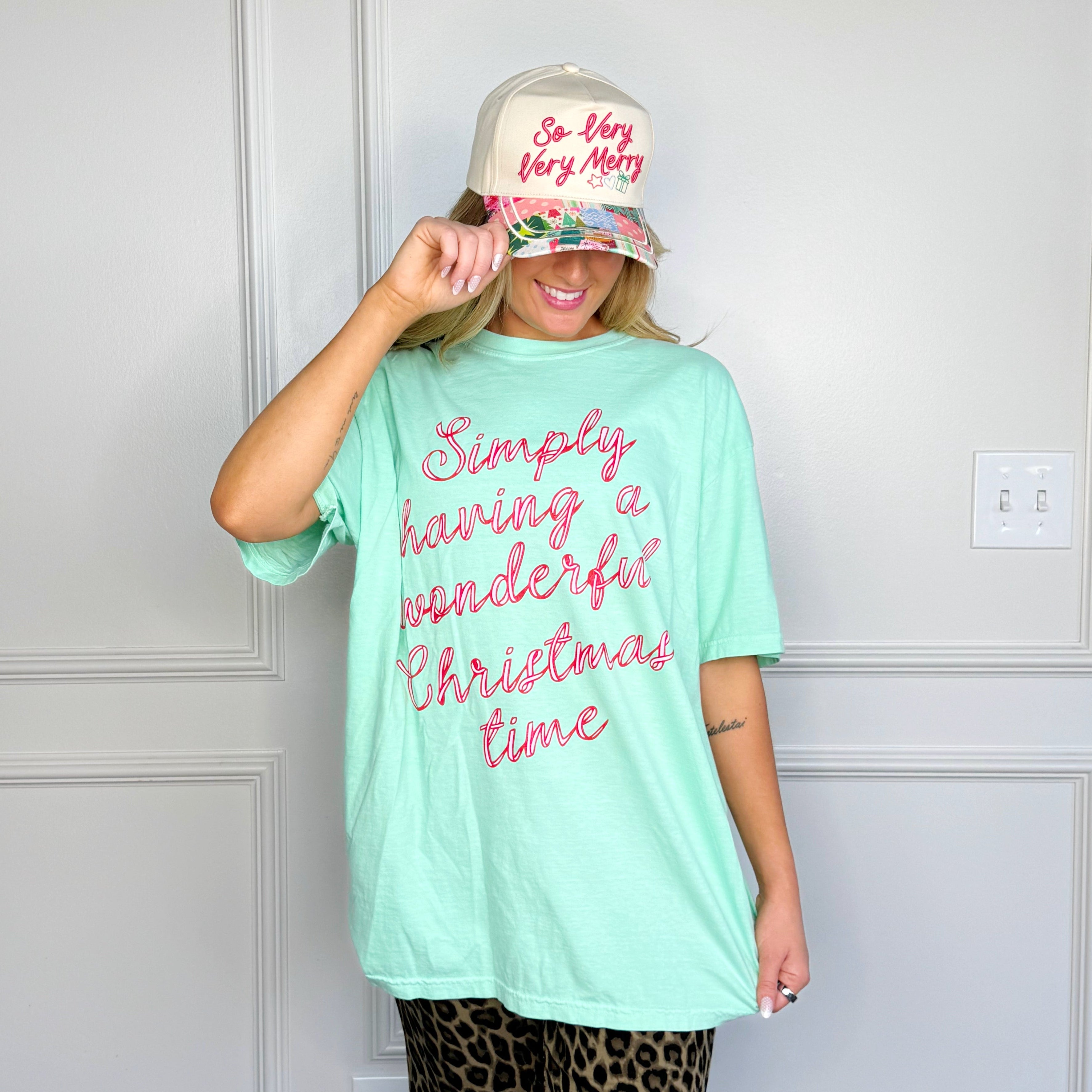 Wonderful Christmas Time Tee