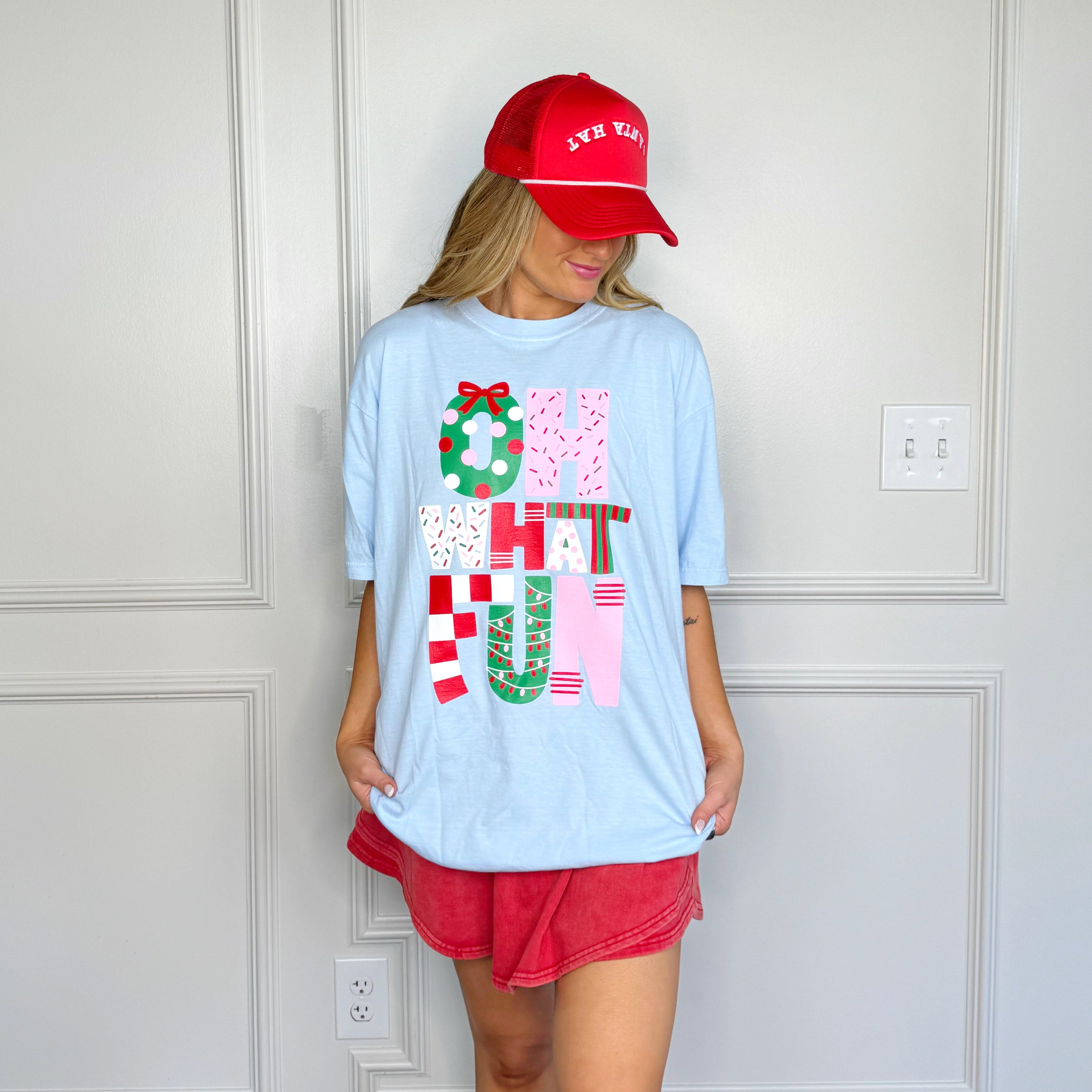 Oh What Fun Tee