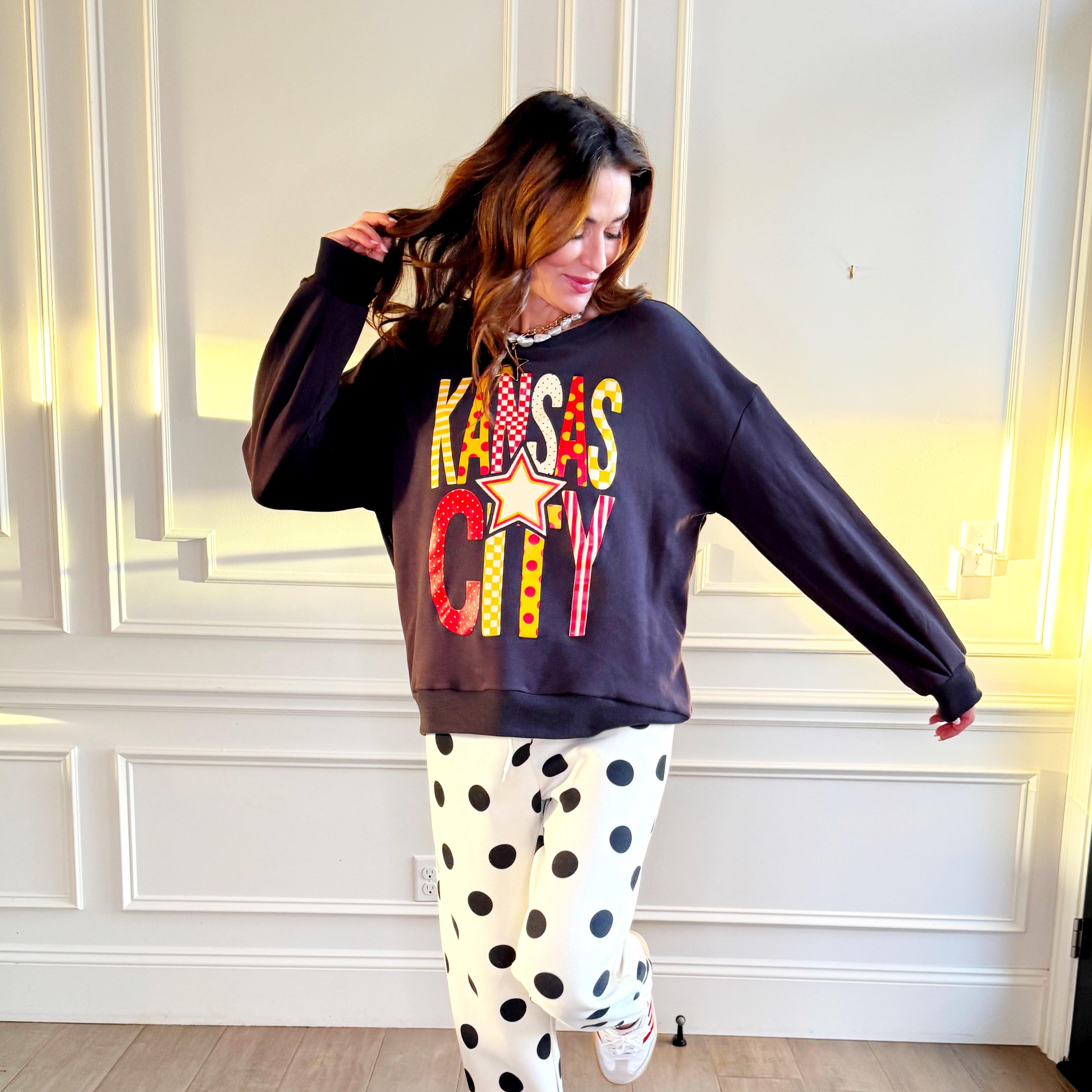 Kansas City Poppy & Pine Sweatshirt