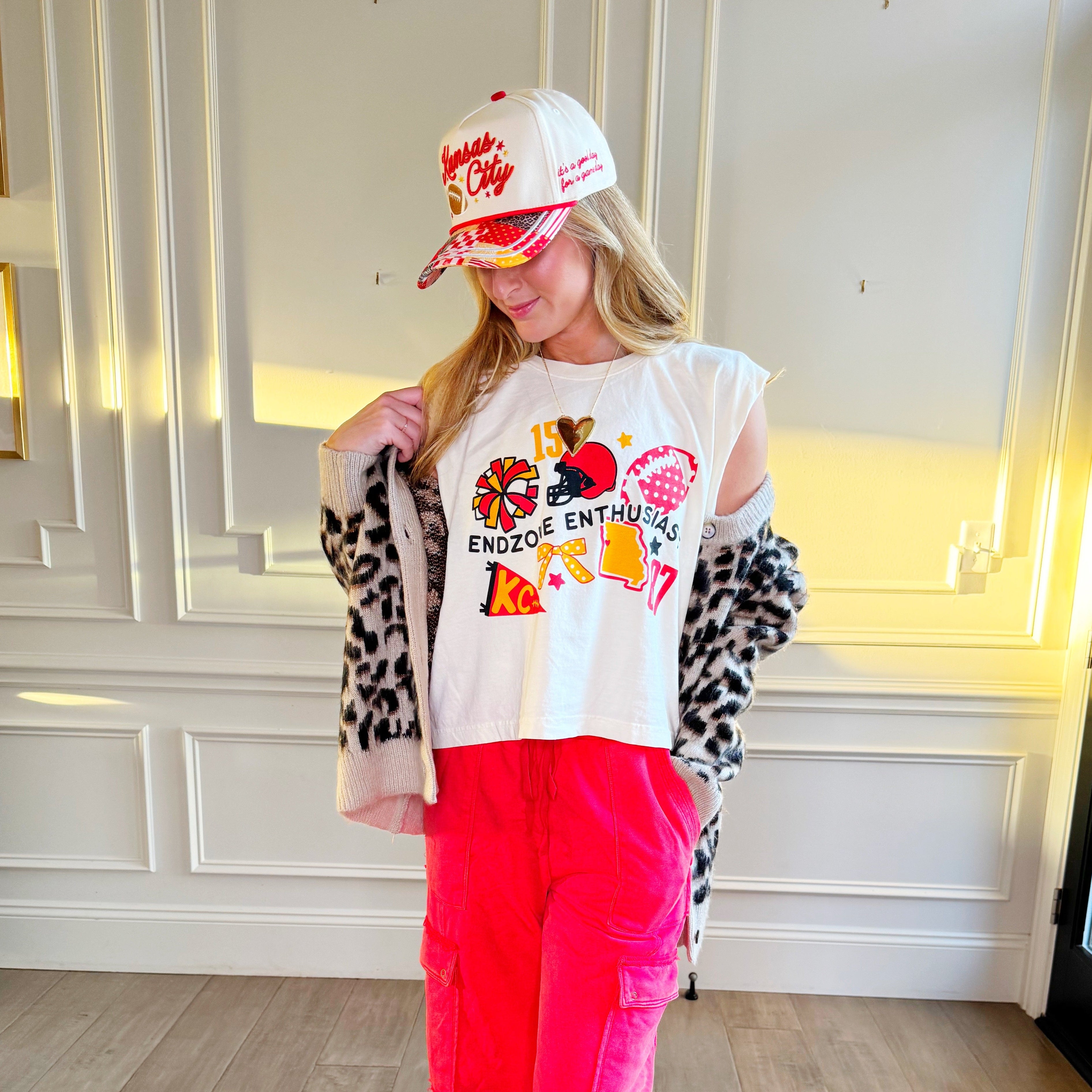 Red Kingdom Endzone Enthusiast