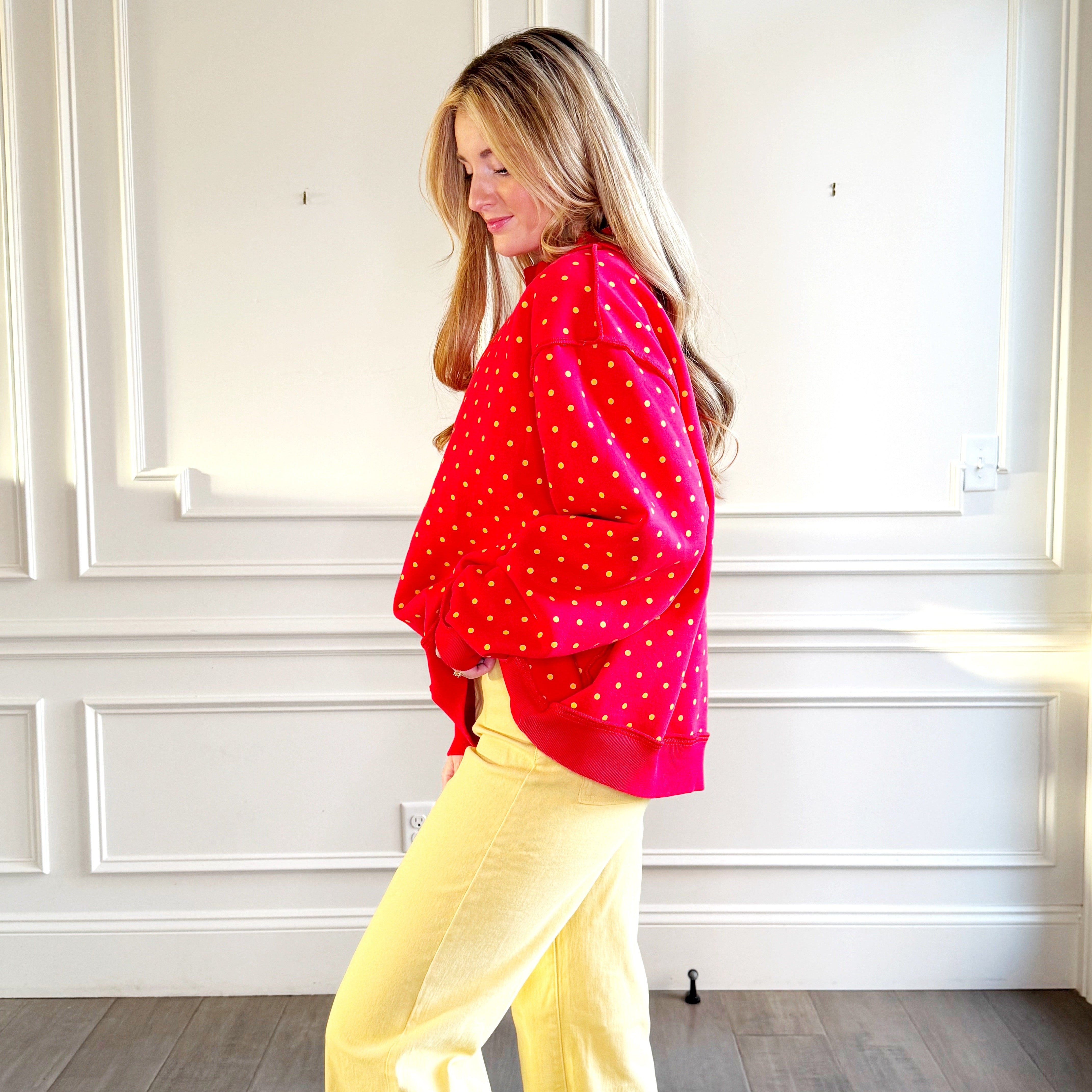 Kansas City 2-Sided Mock Sweatshirt - Pre Order!