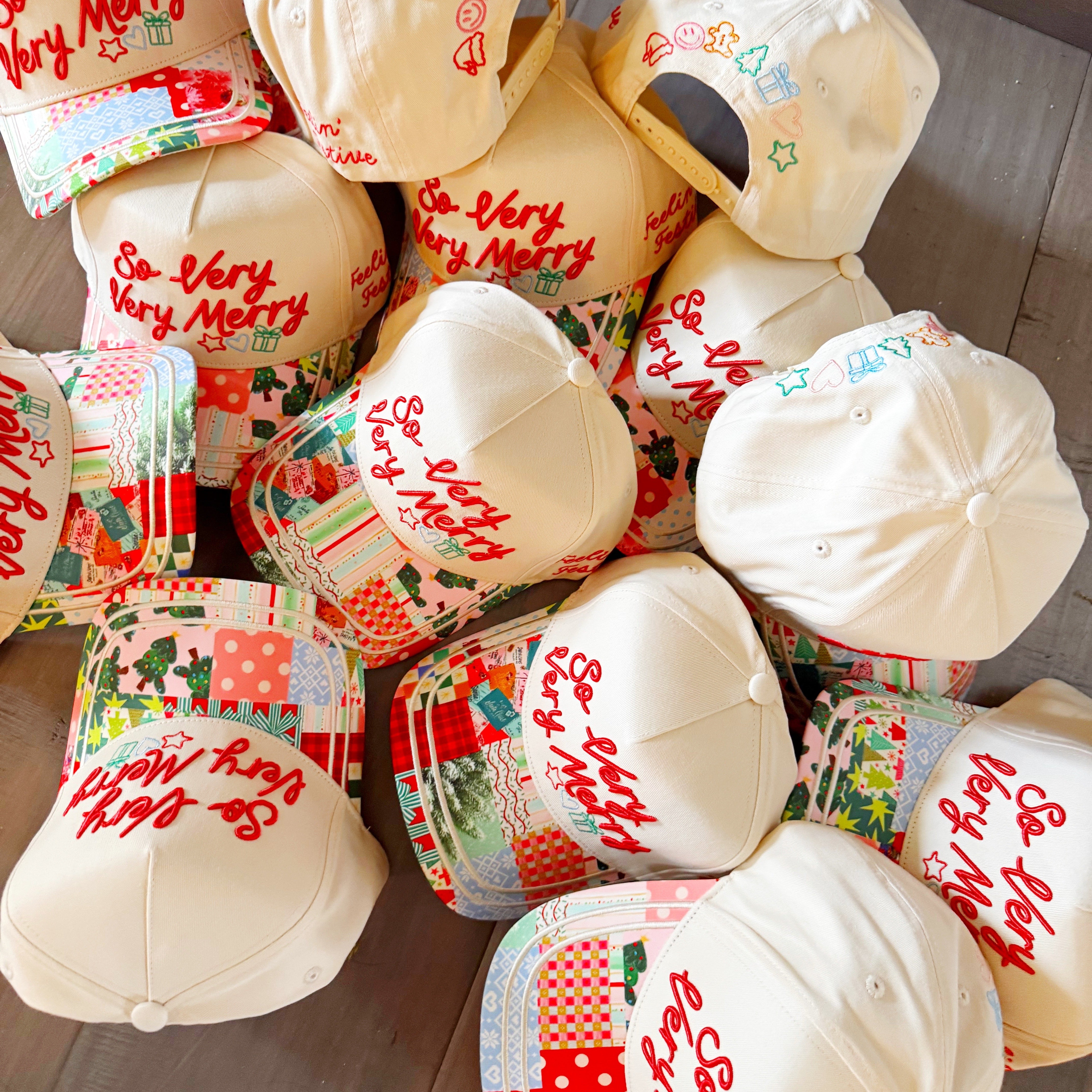 So Very Very Merry Hat