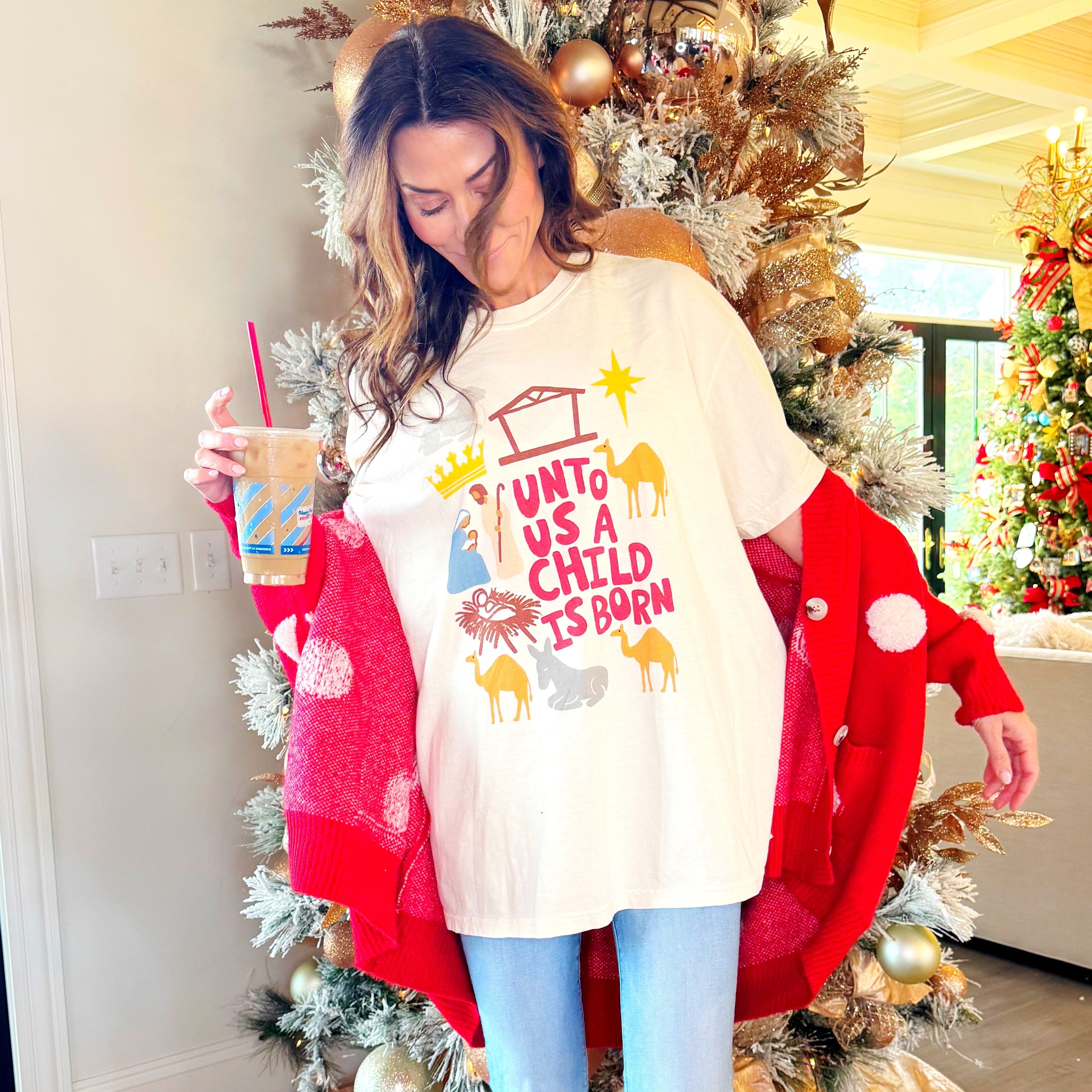 Unto Us a Child is Born Tee