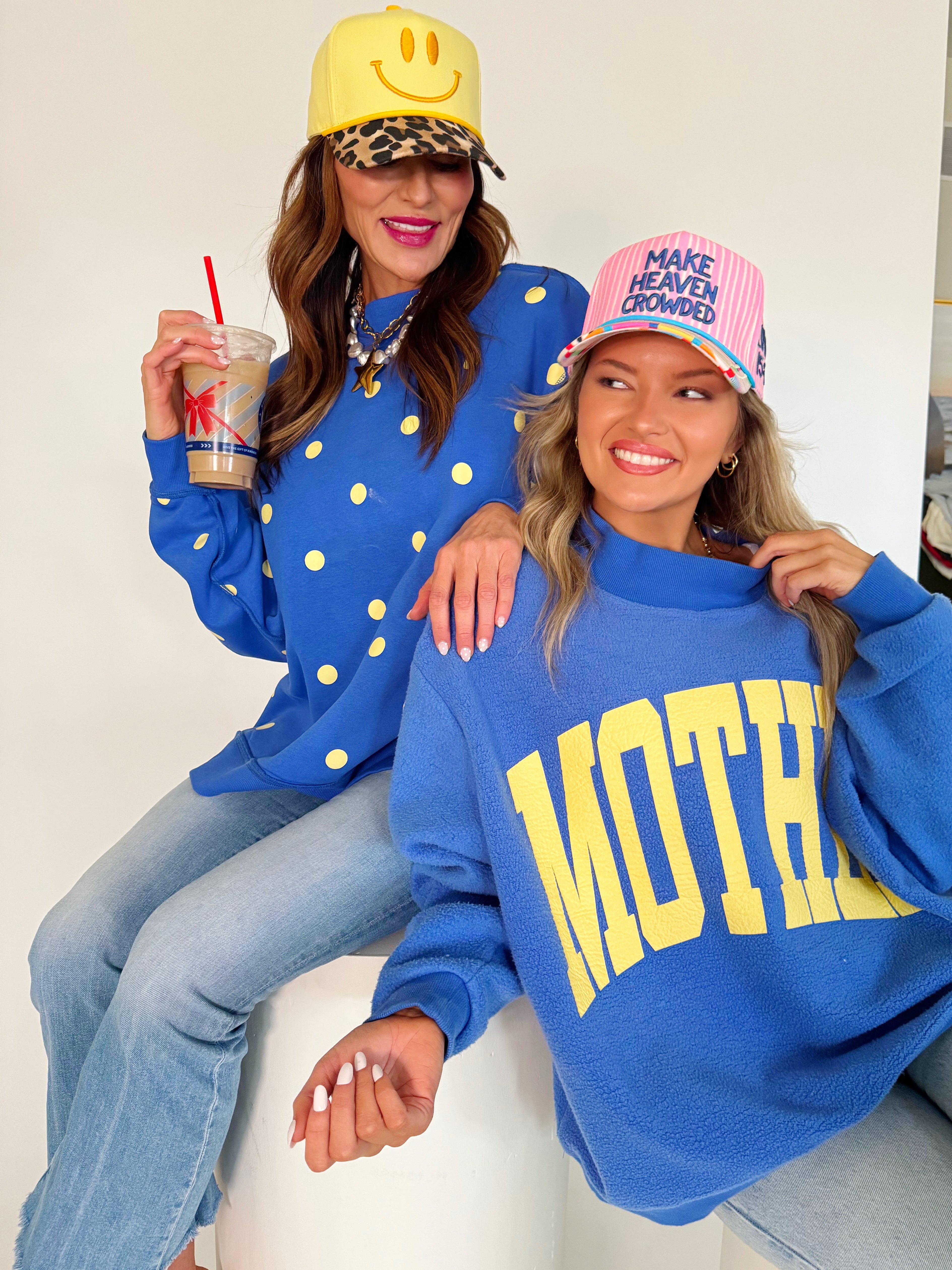 Mother 2-Sided Mock Sweatshirt - Pre Order!