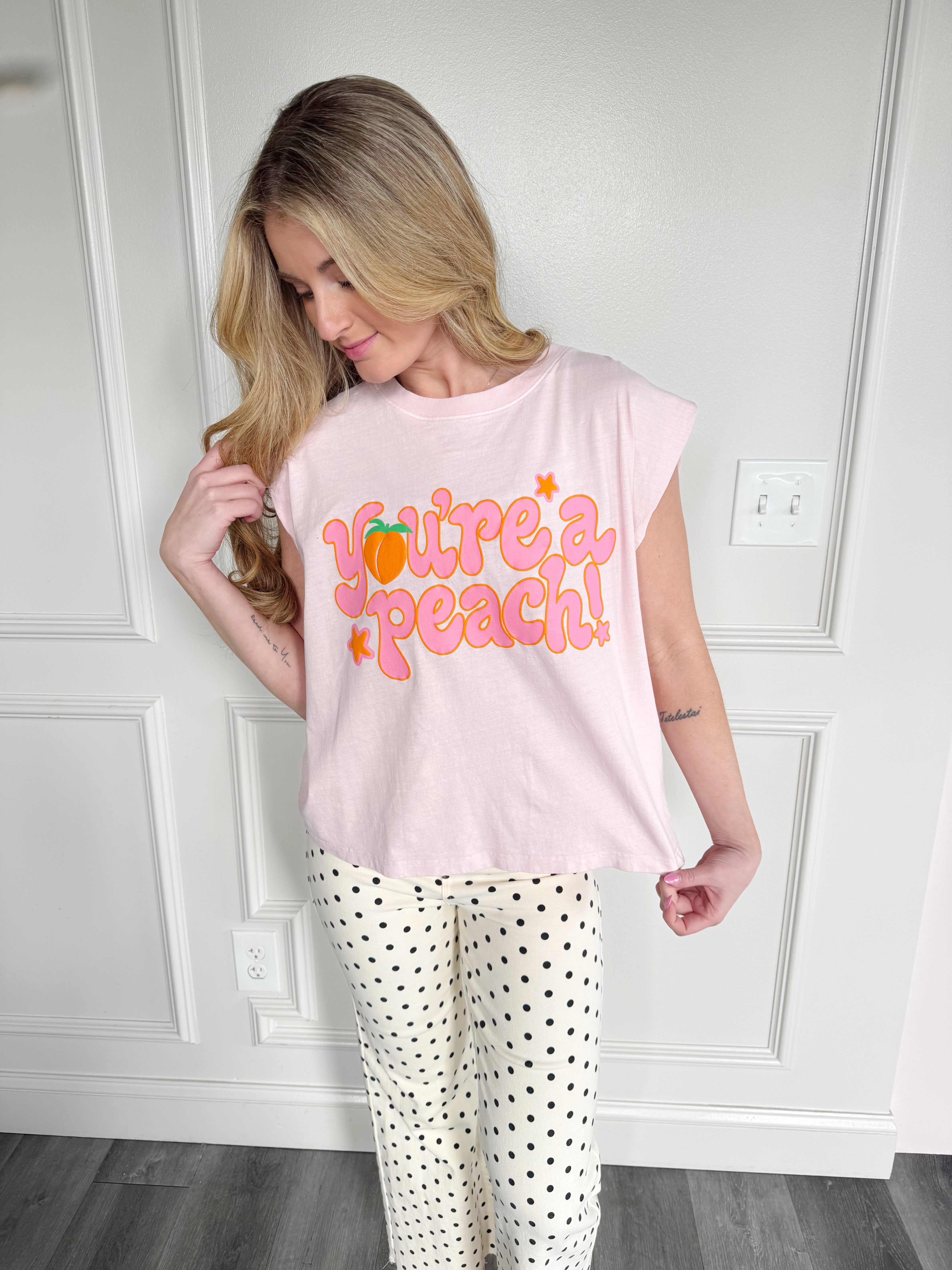You're a Peach Tank