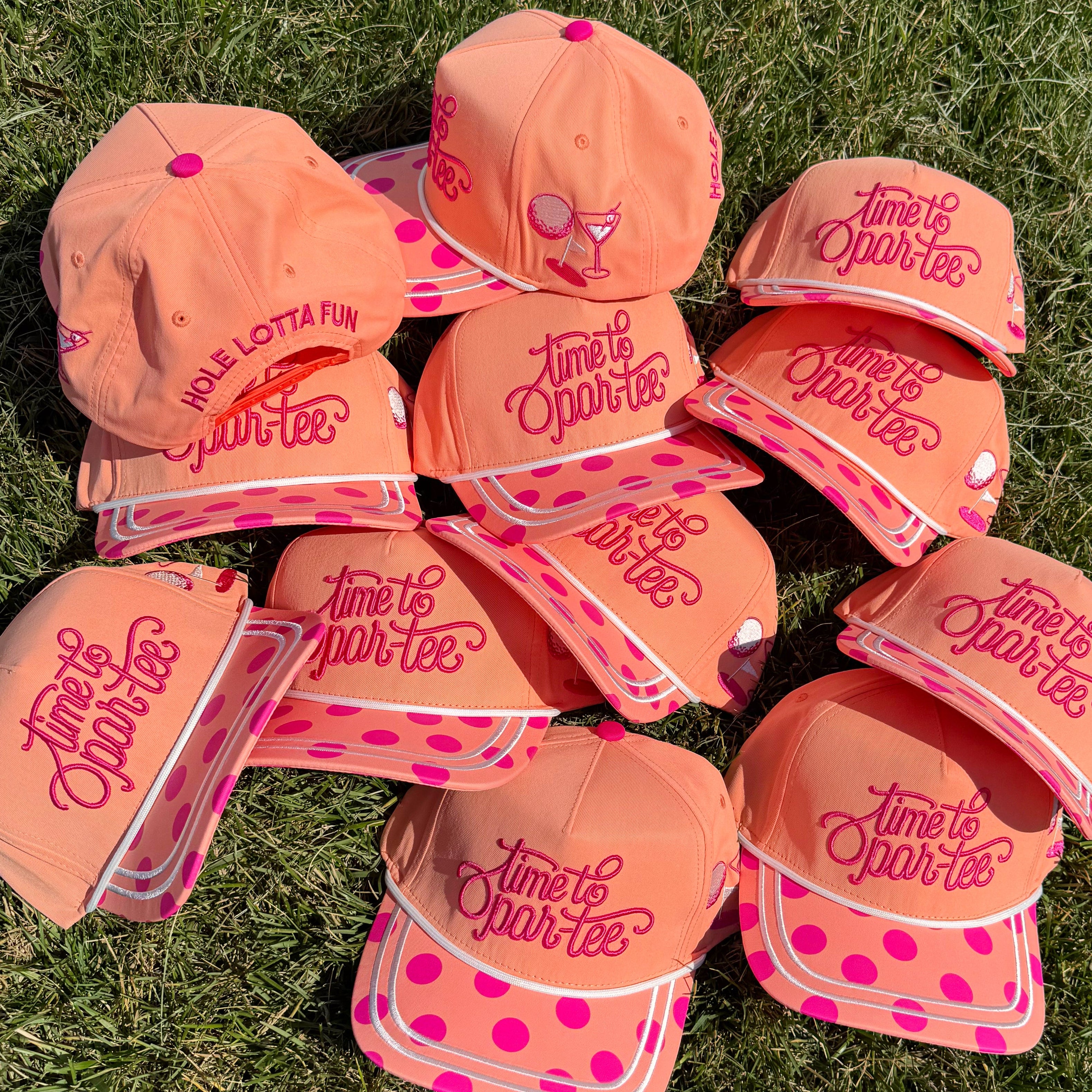 Time to Par-tee Hat