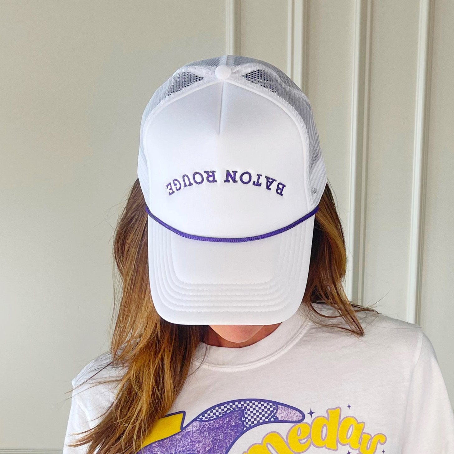 Baton Rouge Trucker Hat