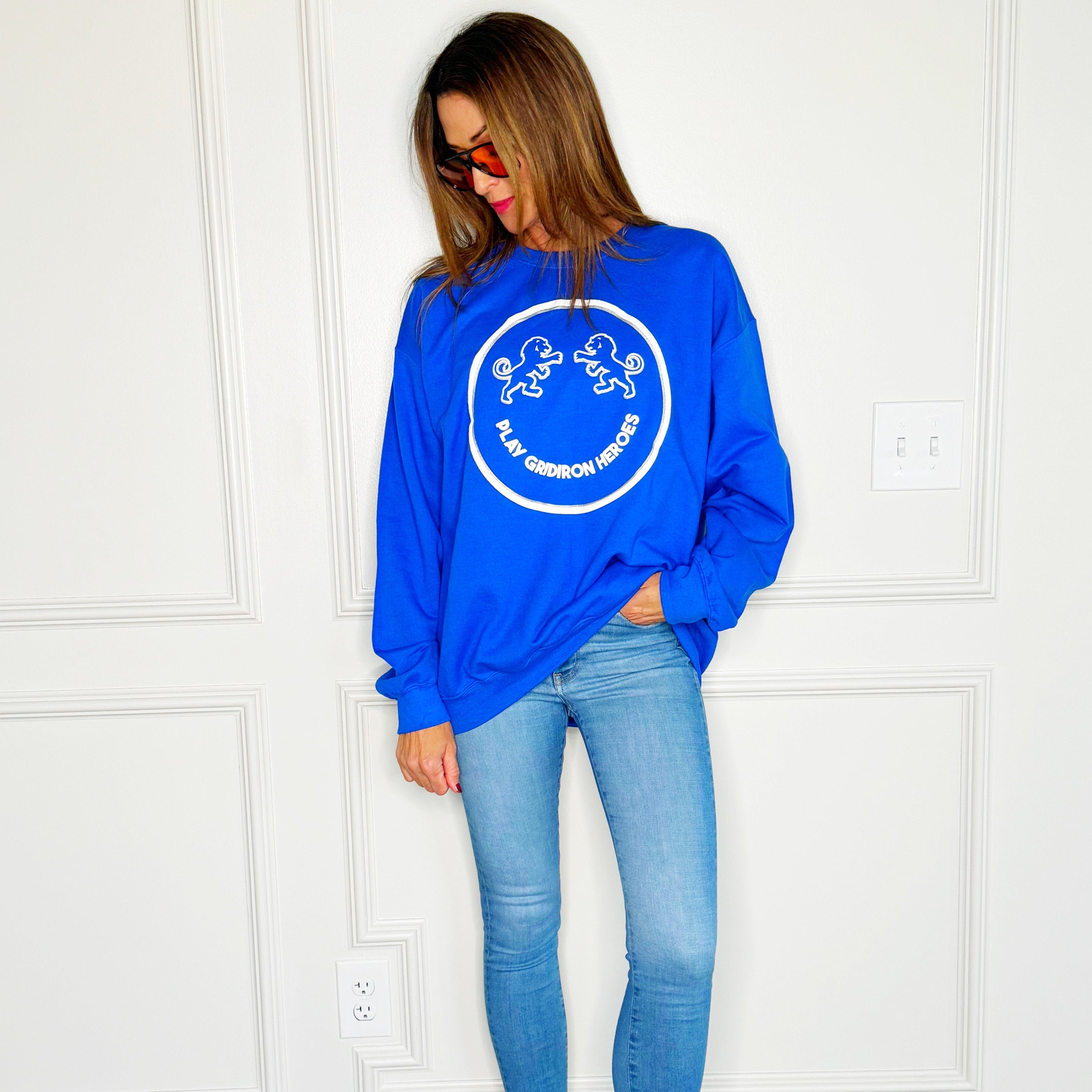 Puff Detroit Smiley Sweatshirt