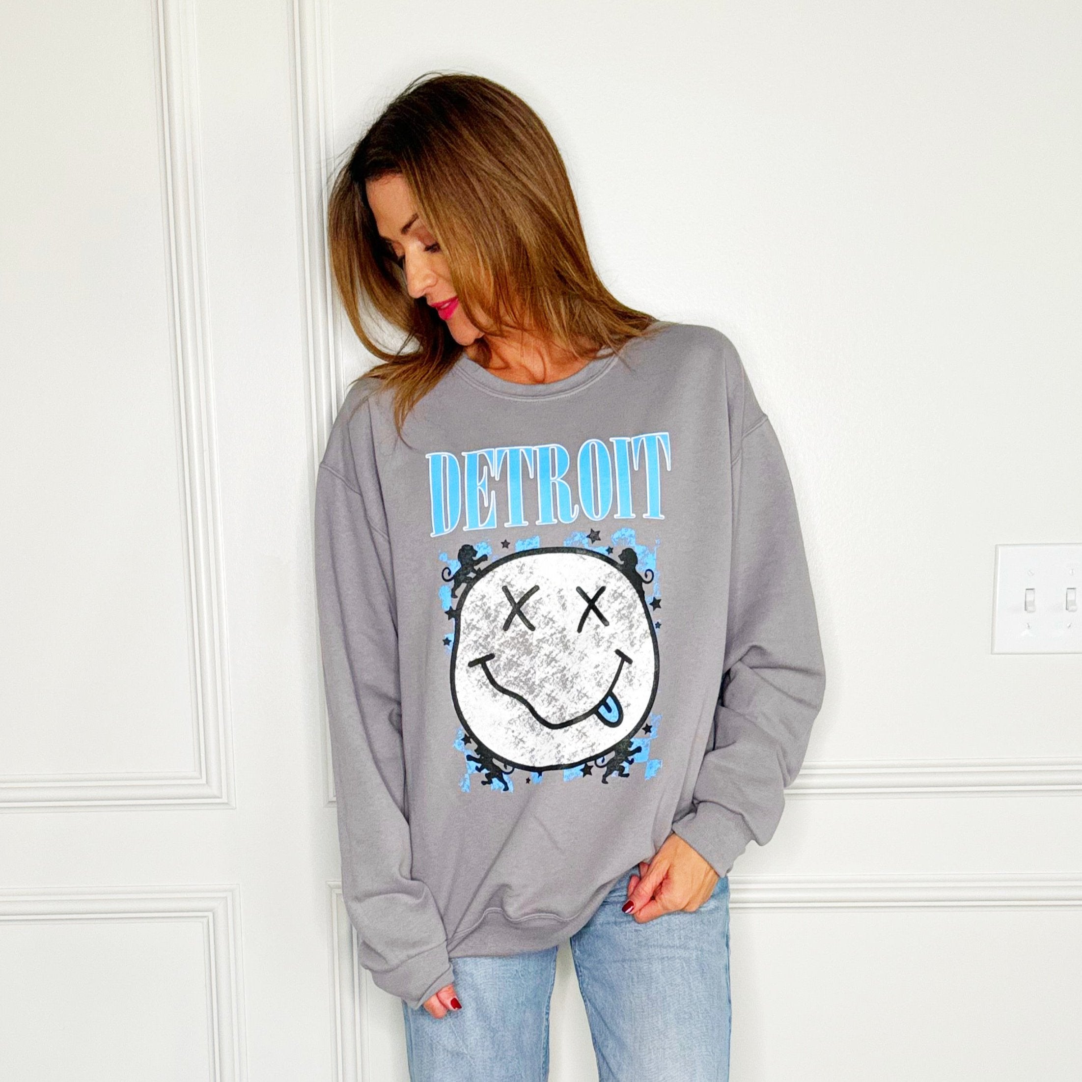 Nirvana sweatshirt store