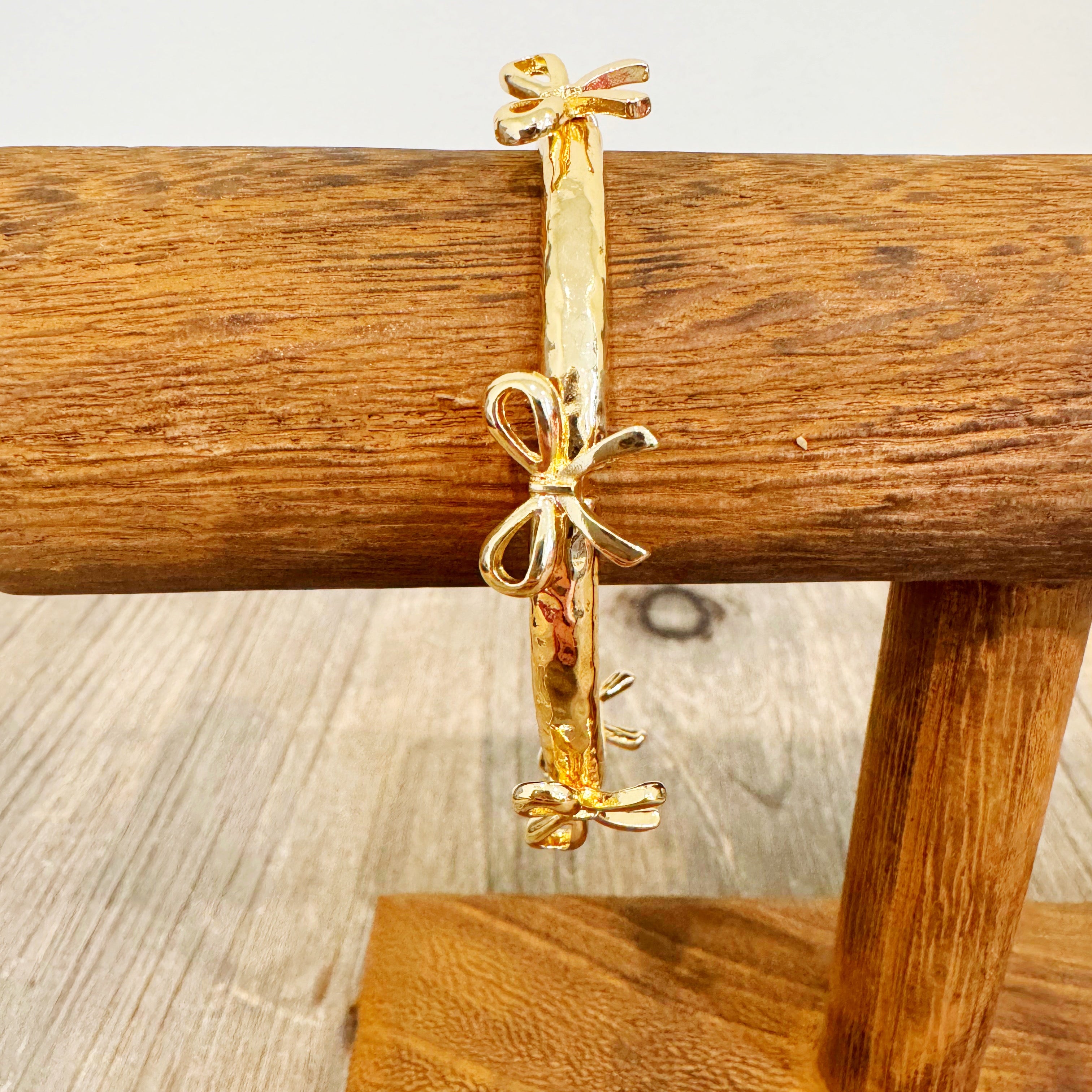 Bow Bangle Bracelet