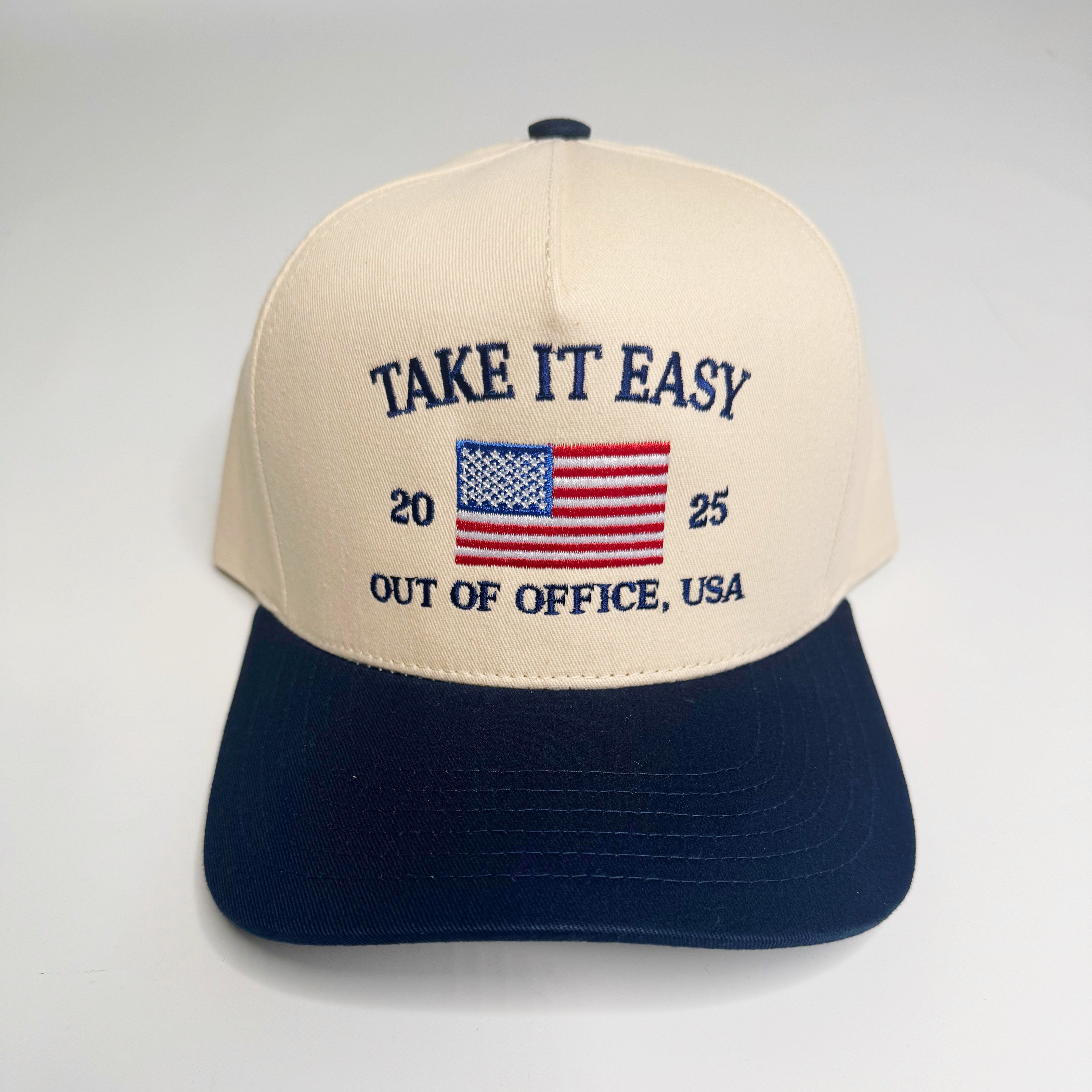Take It Easy Canvas Hat