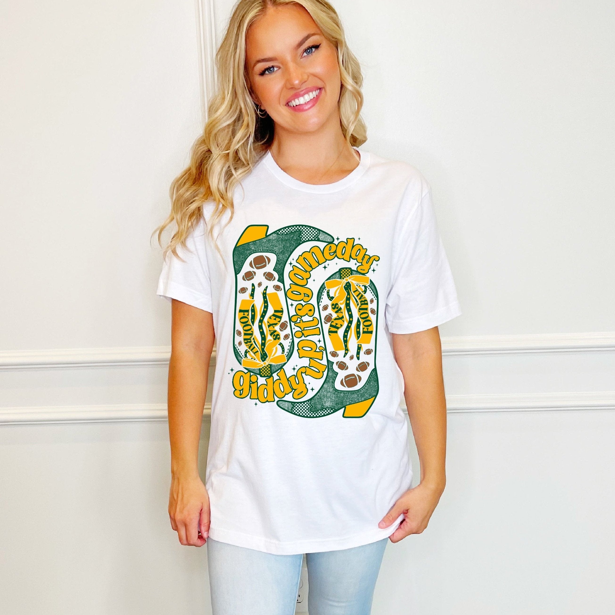 Baylor Boots Tee