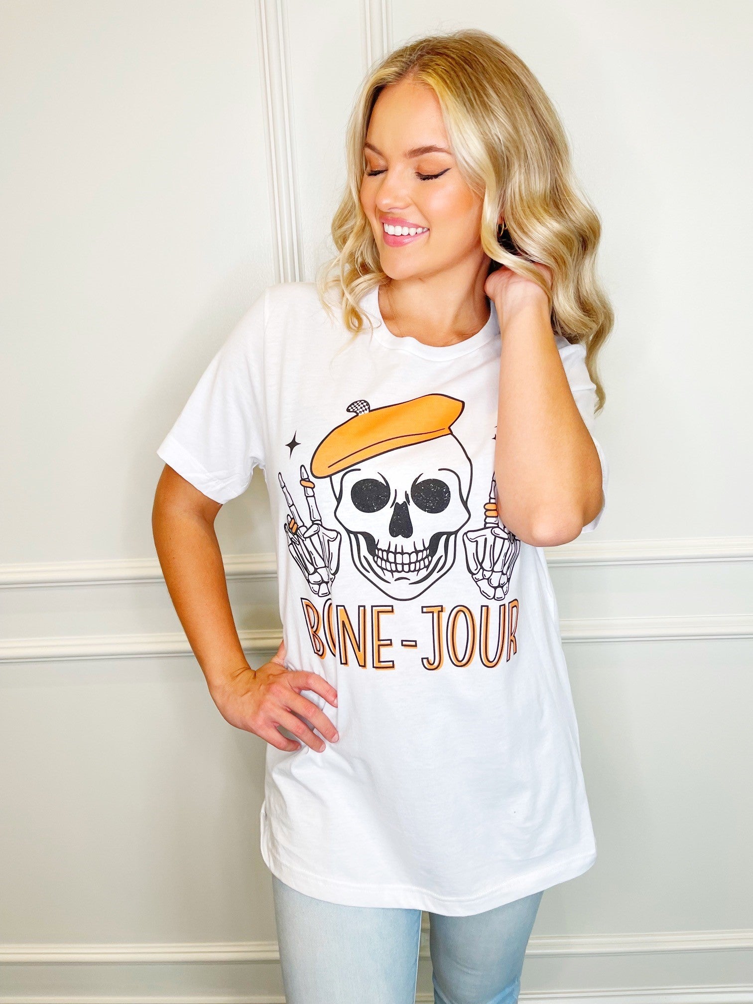 Bone-Jour Tee