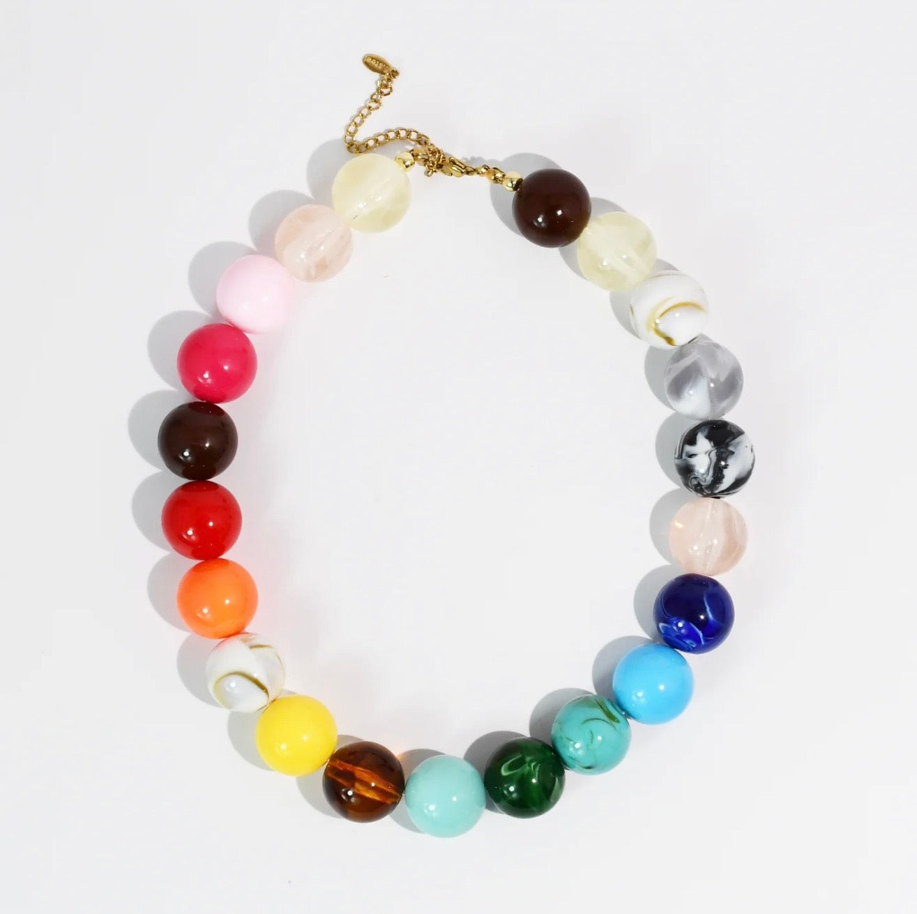 Joyful Beads Necklace