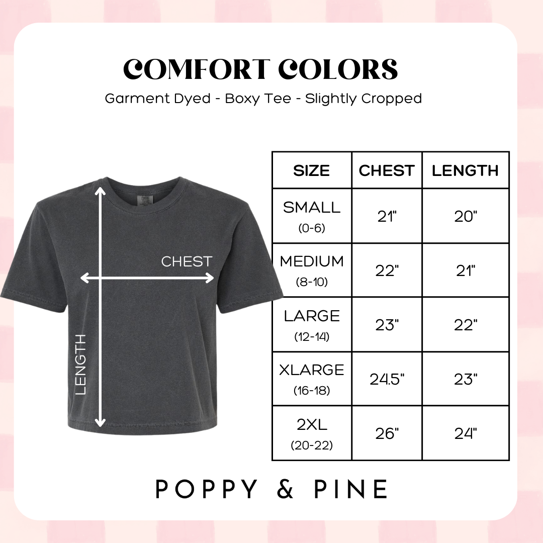 Gator Moms Society Crop Tee