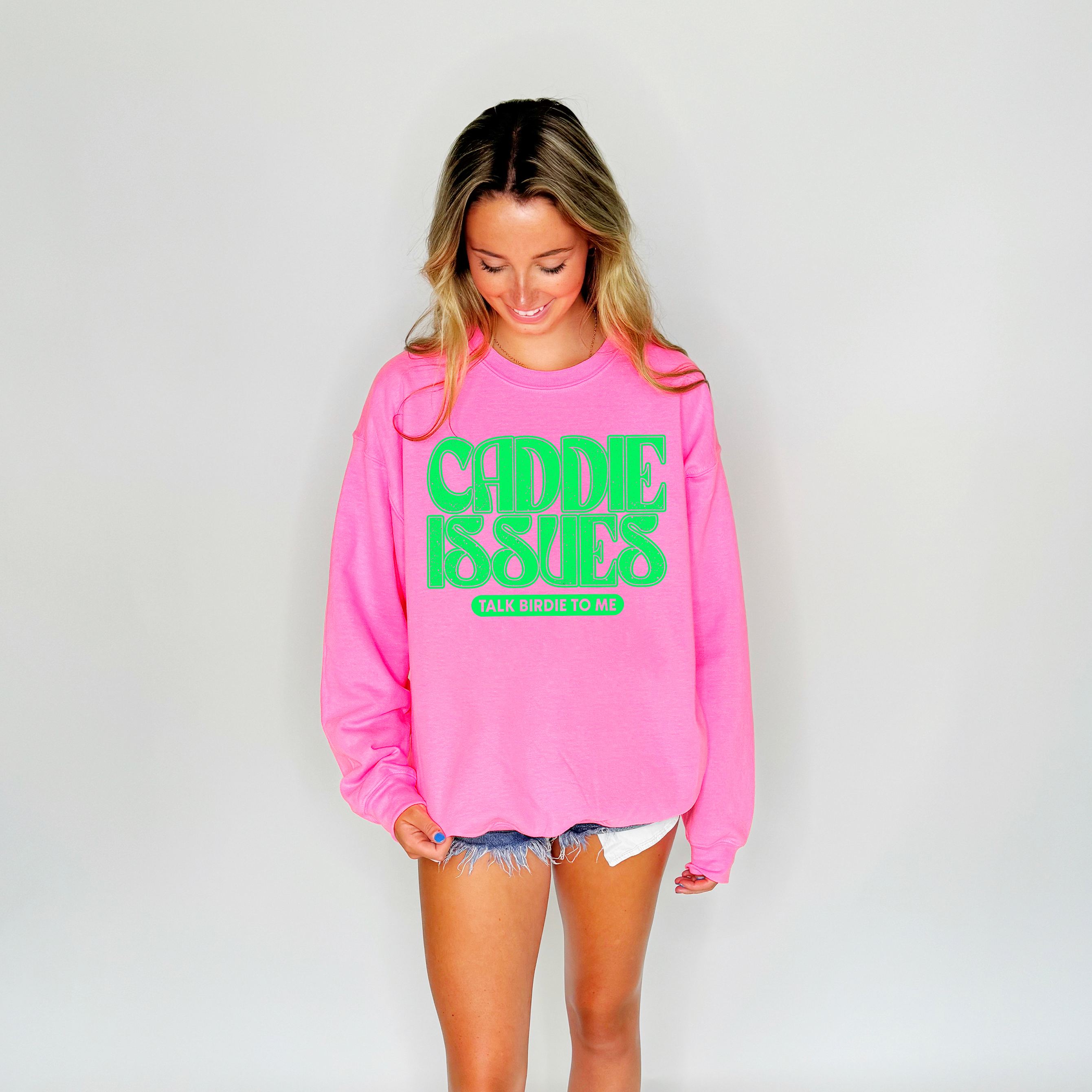 Caddie Issues Sweatshirt