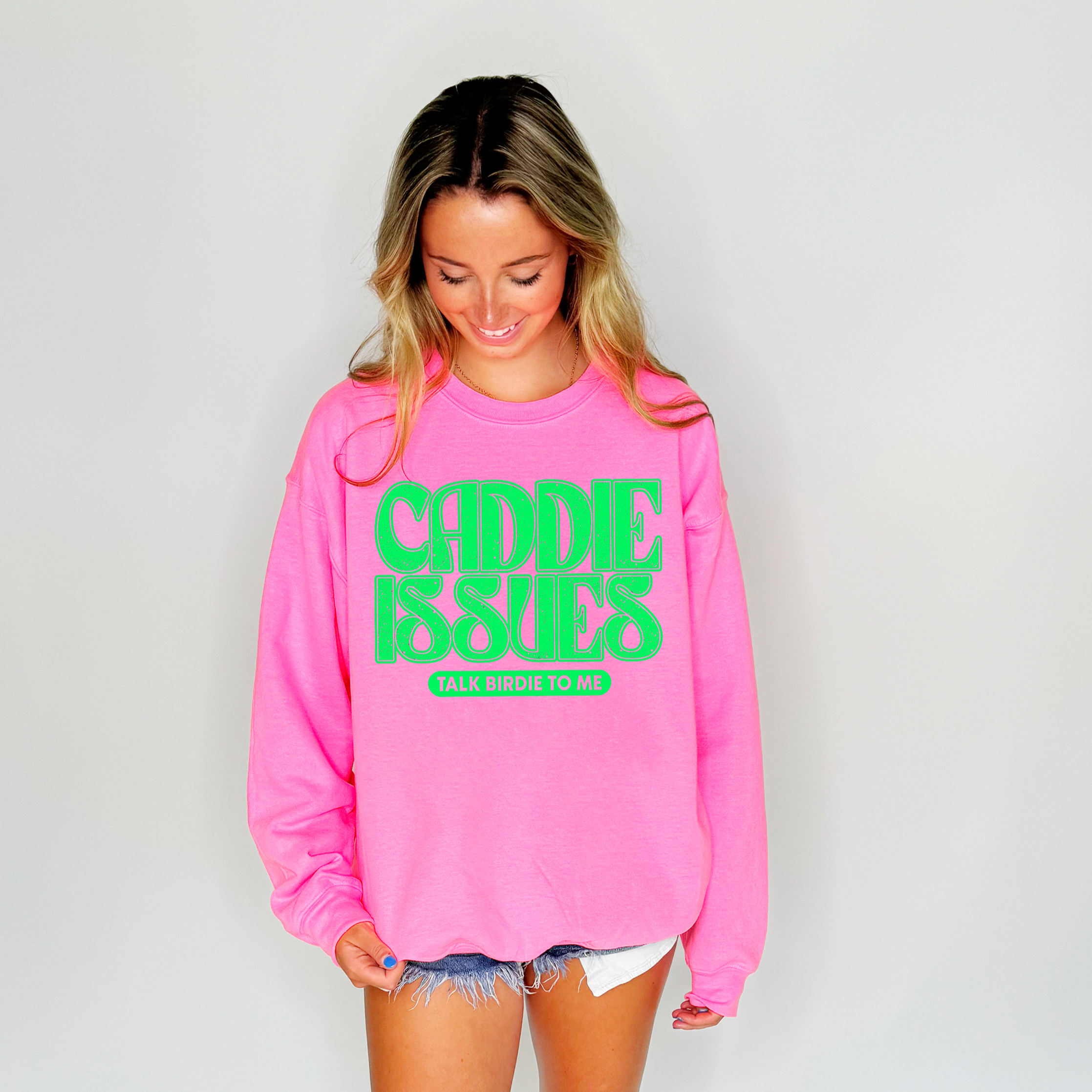 Caddie Issues Sweatshirt