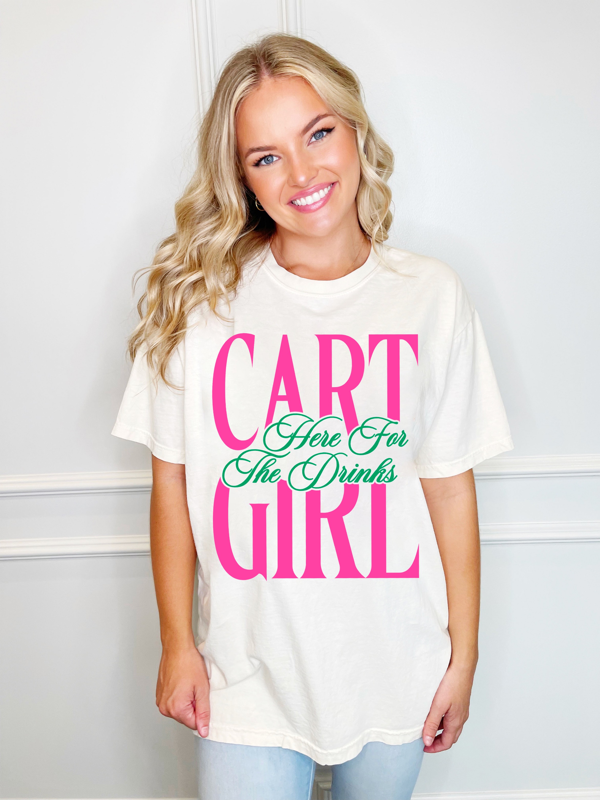 Cart Girl Tee