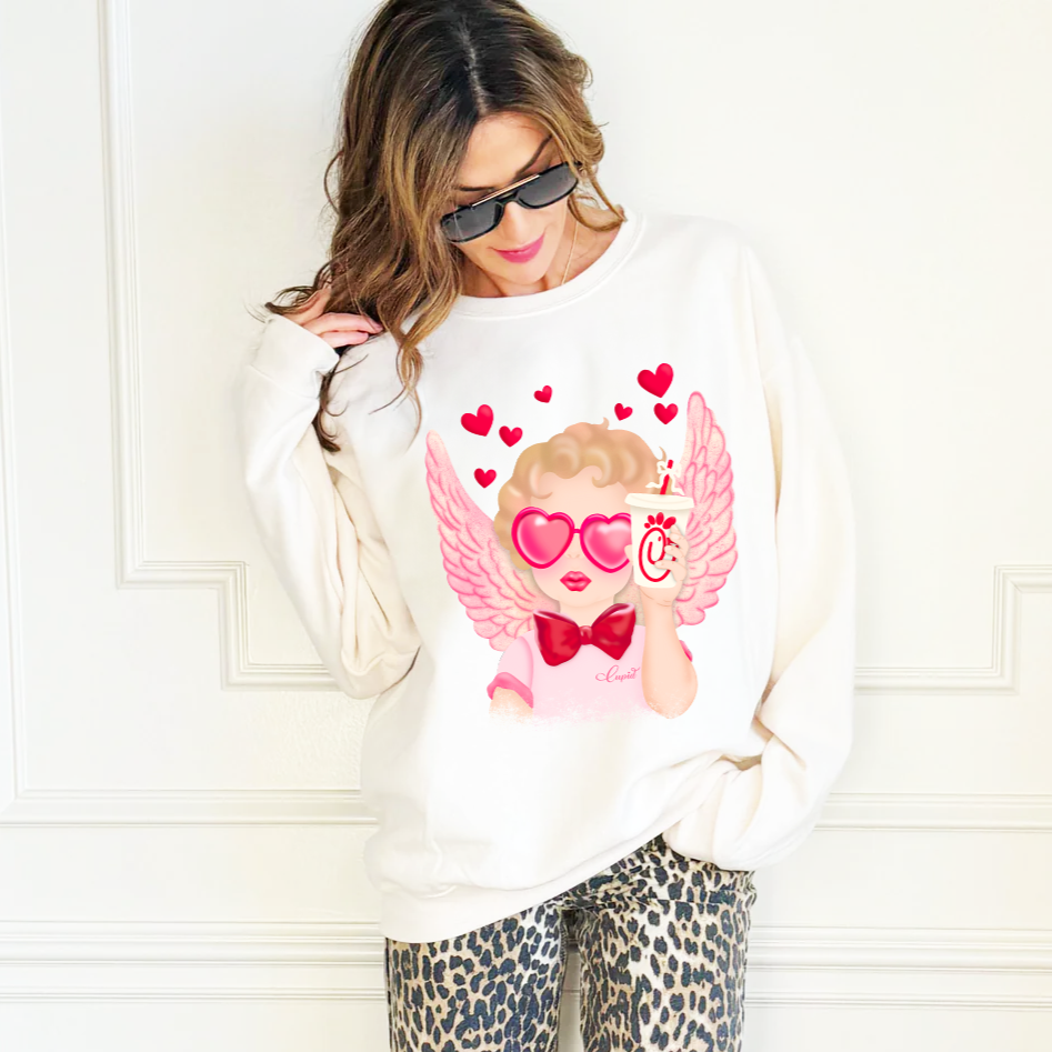 Chick-Fil-A Cupid Sweatshirt