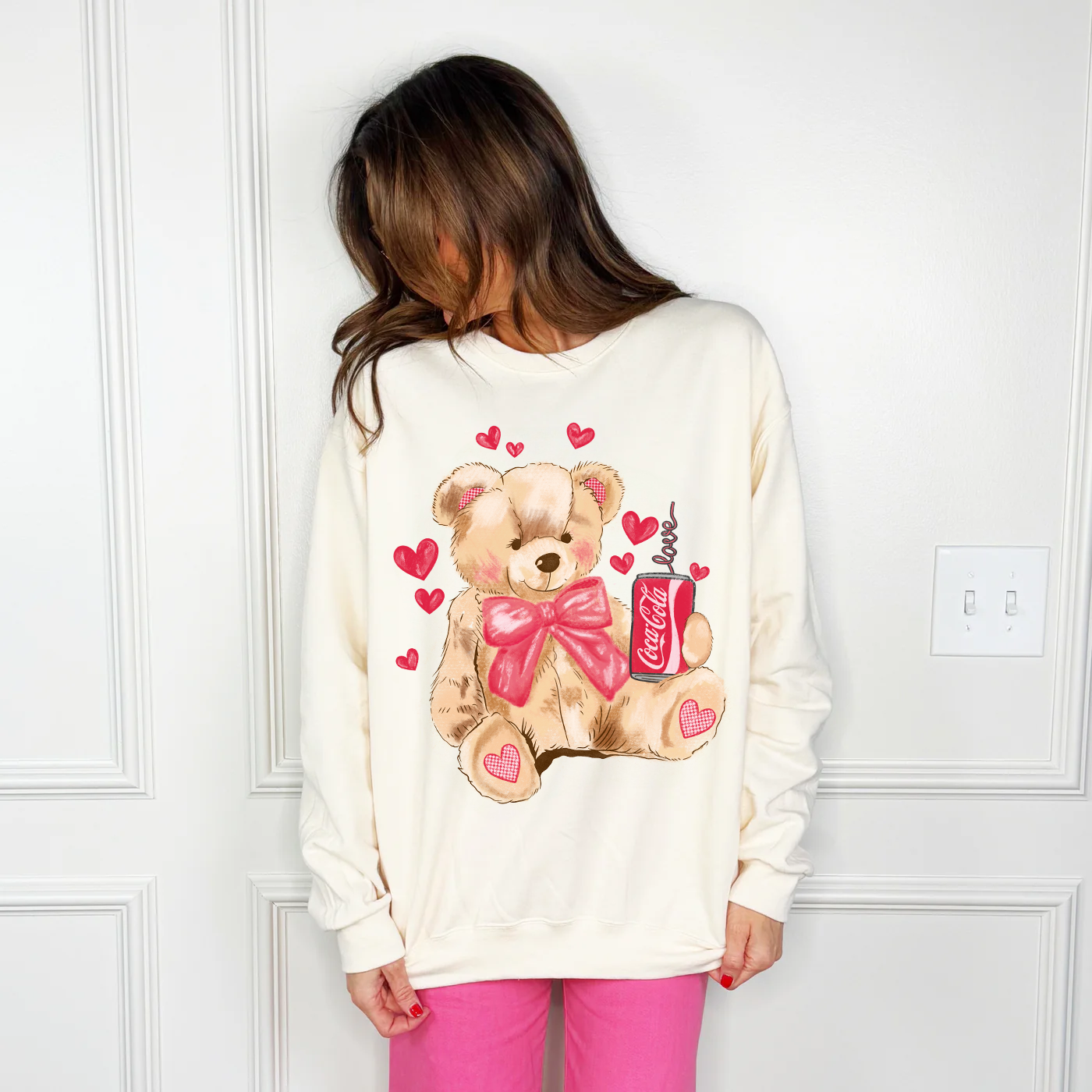 Coca-Cola Bear Sweatshirt