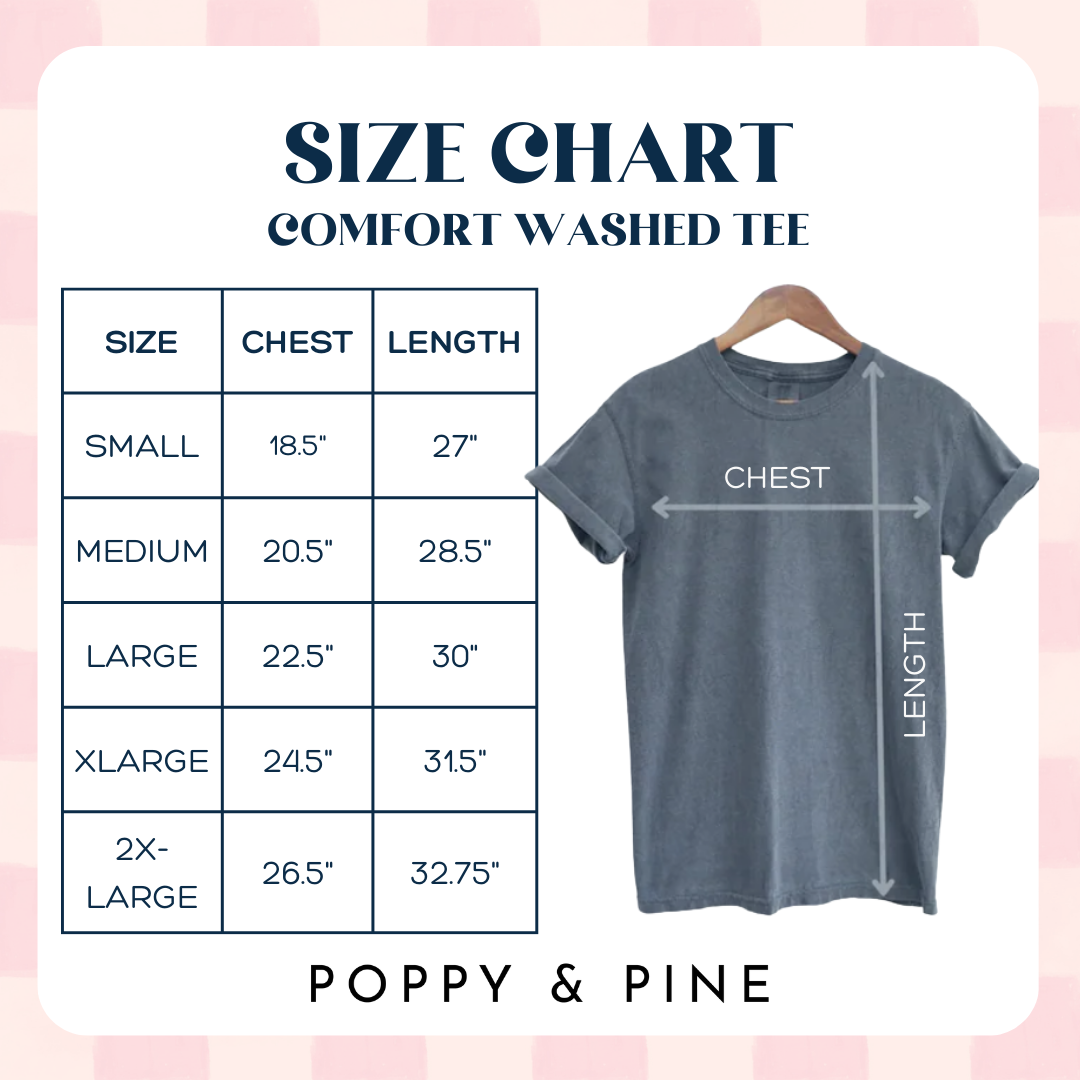 Checkered Puff Faith Tee