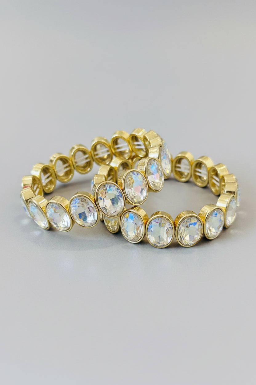 Gem Party Oval Bracelet