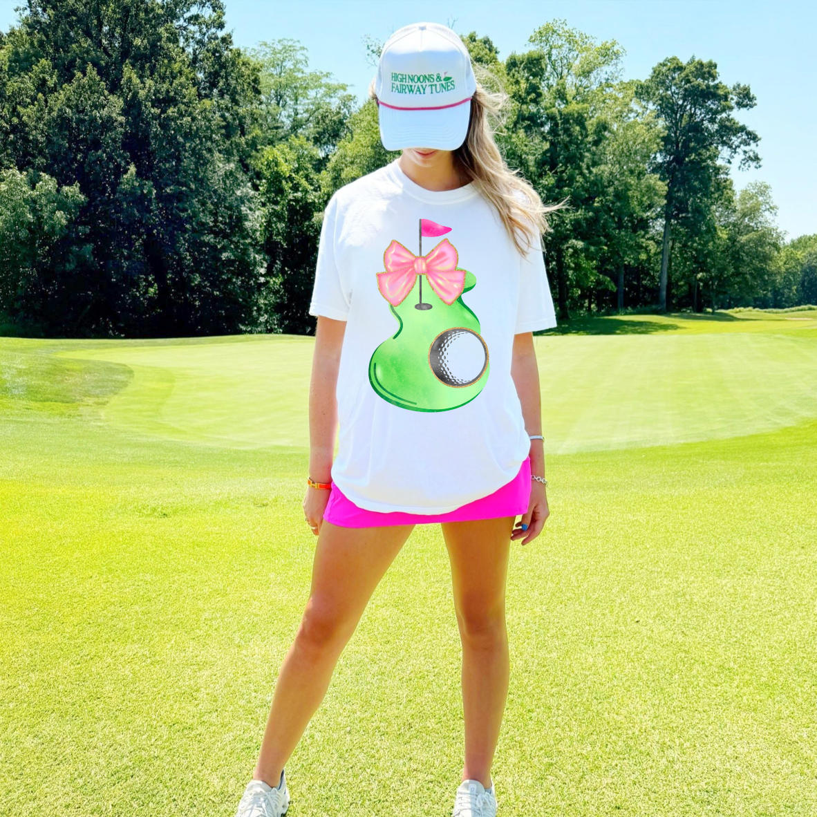 Golf Bow Tee