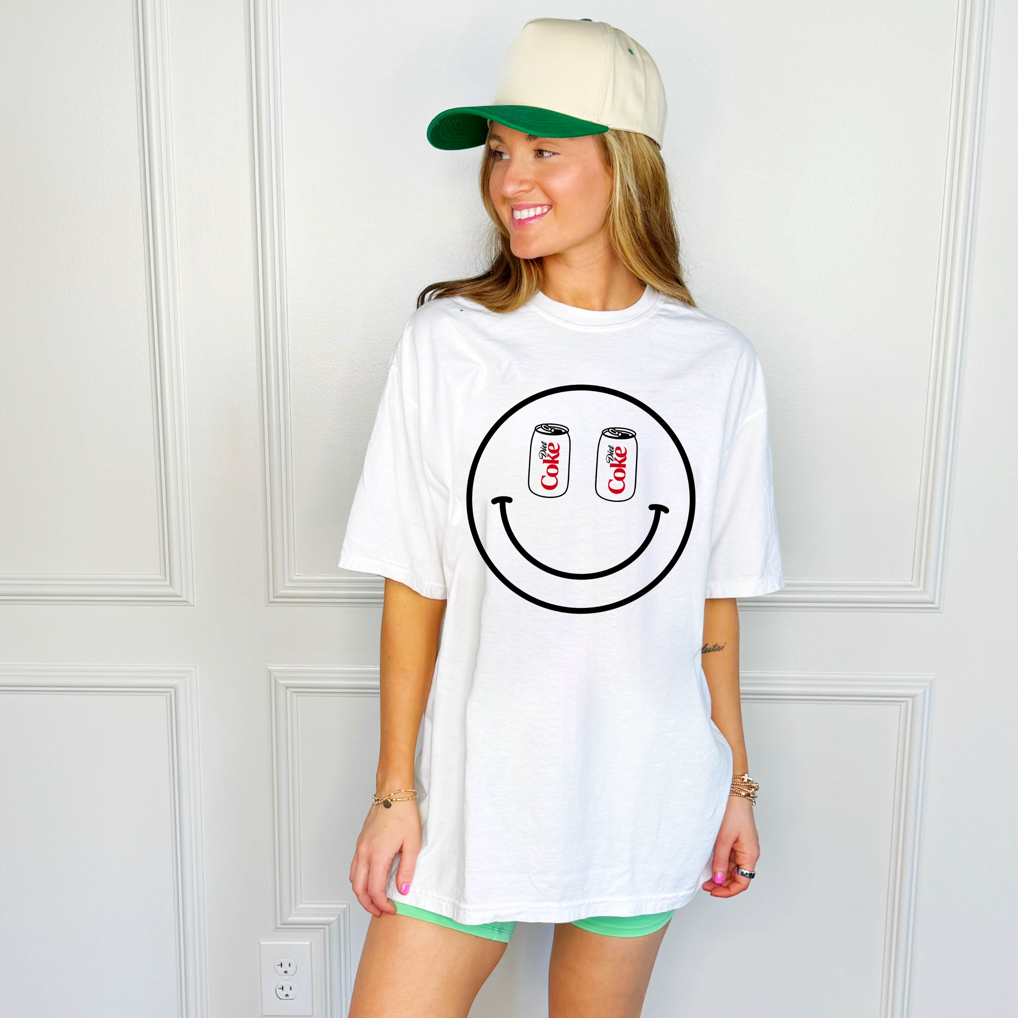 Puff Smiley Diet Coke Tee