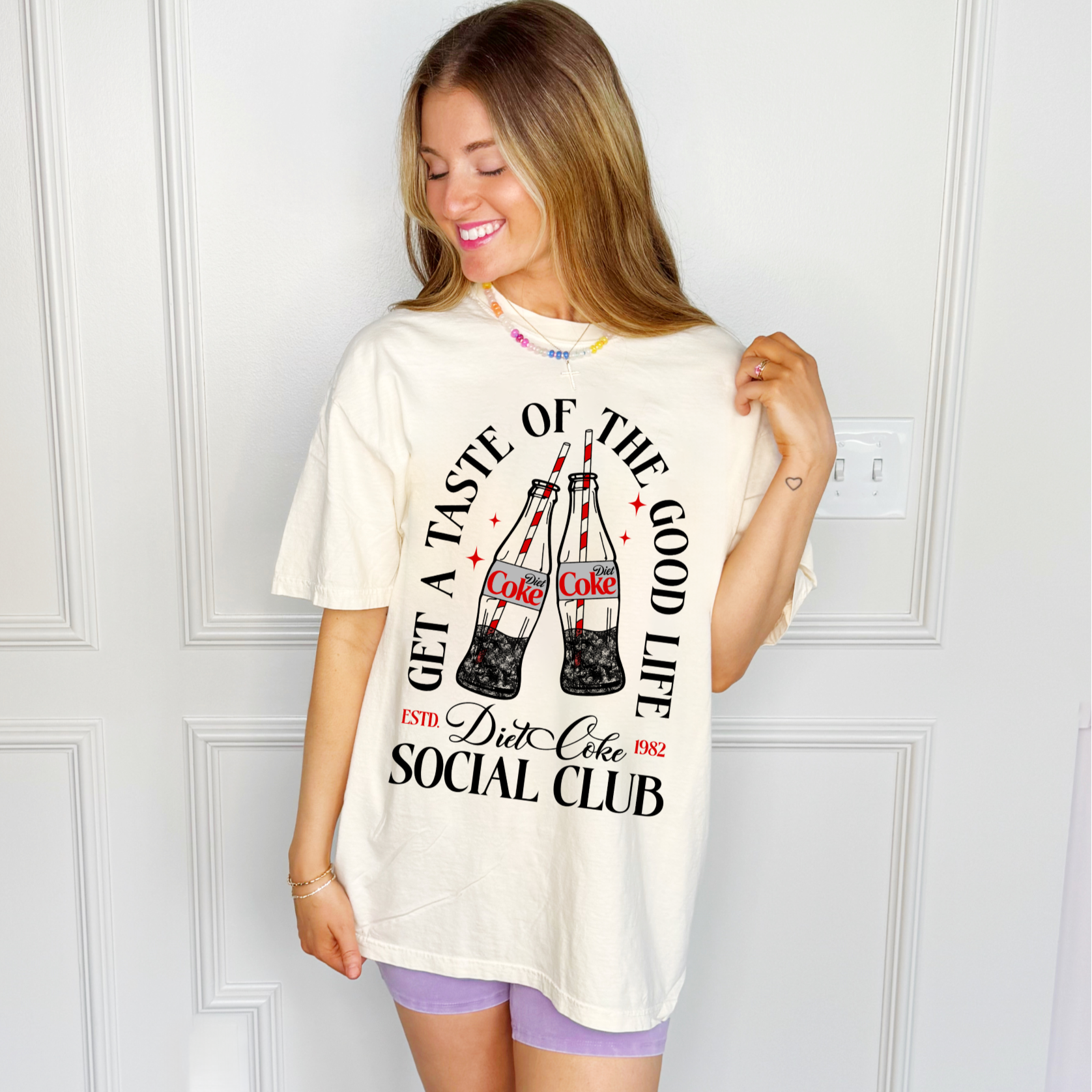 Diet Coke Social Club Tee