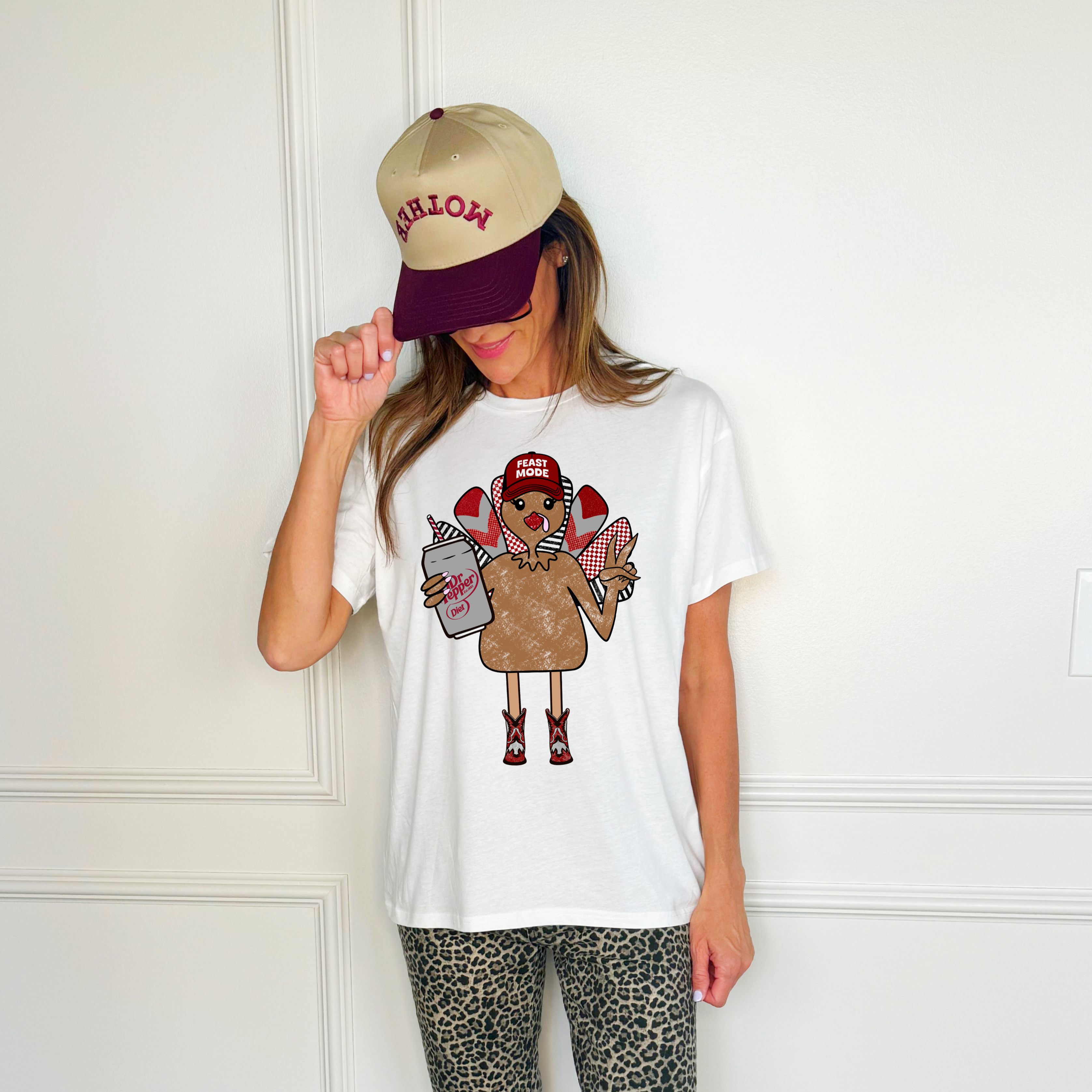 Diet Dr. Pepper Turkey Tee