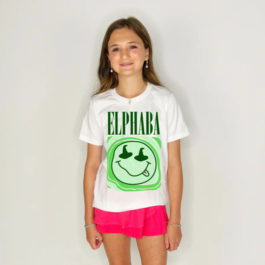 Elphaba Nirvana Youth & Adult Tee