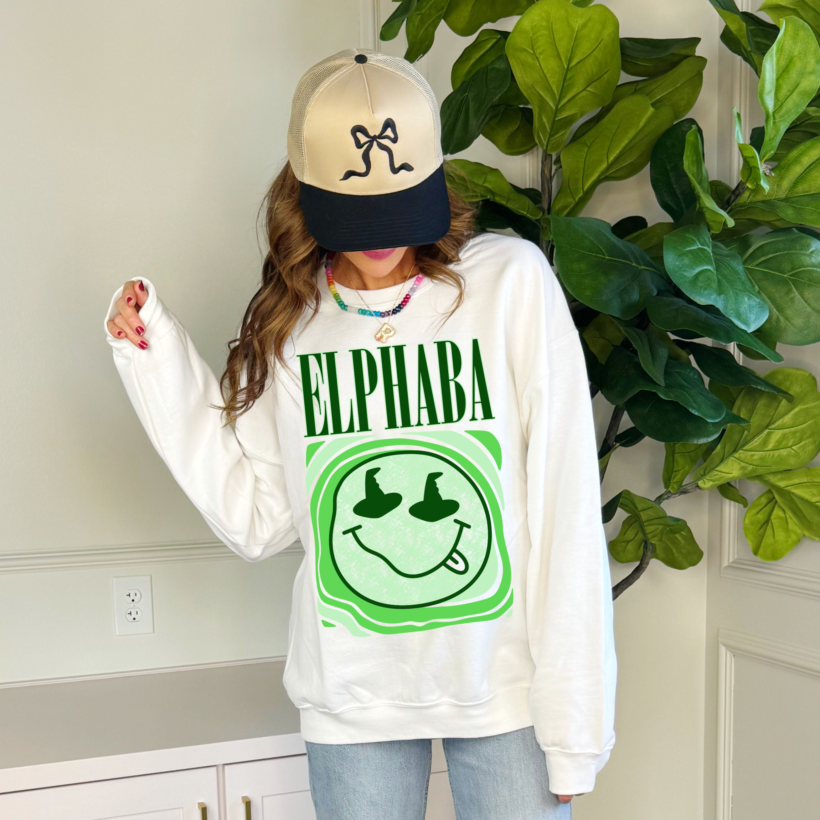 Elphaba Nirvana Youth & Adult Sweatshirt