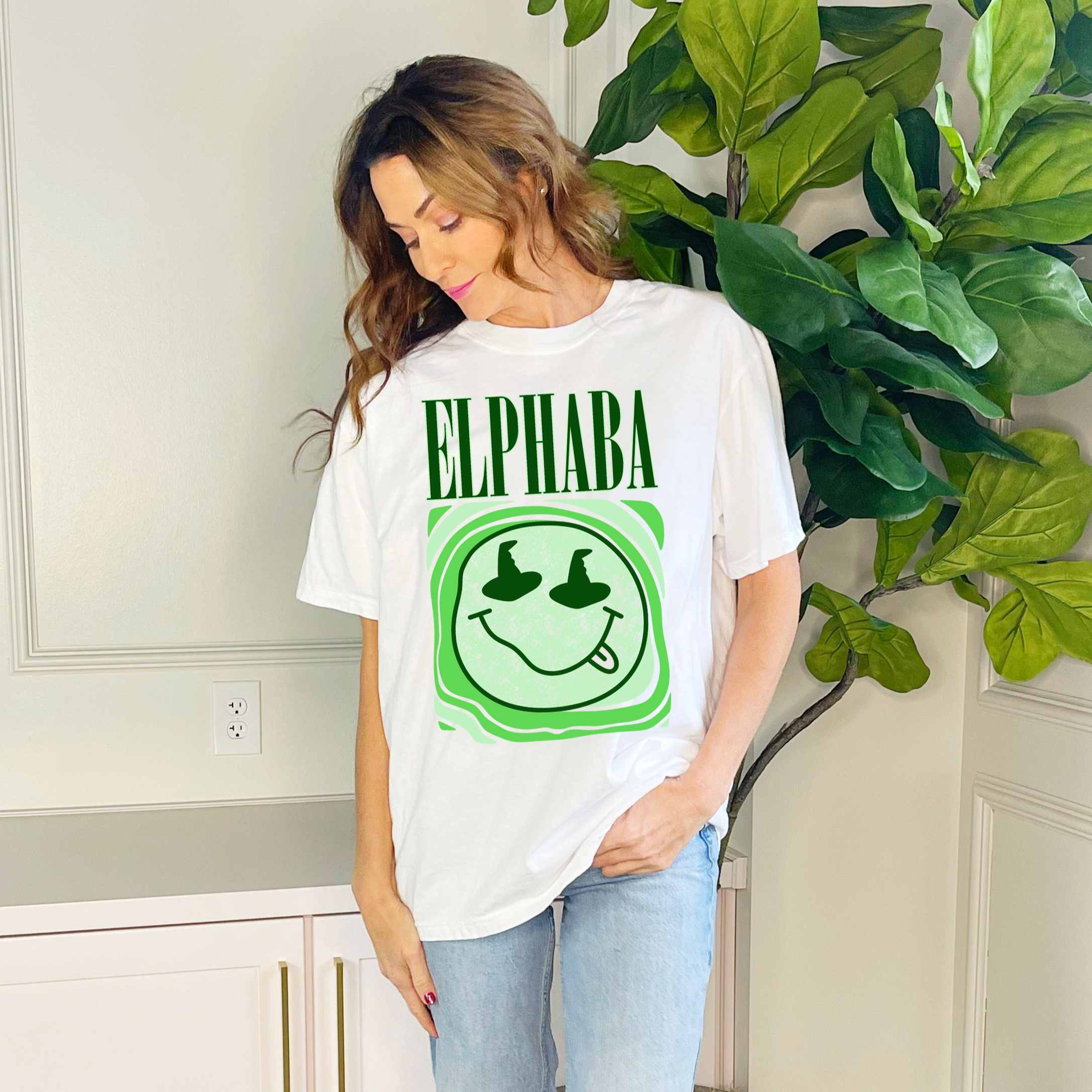 Elphaba Nirvana Youth & Adult Tee