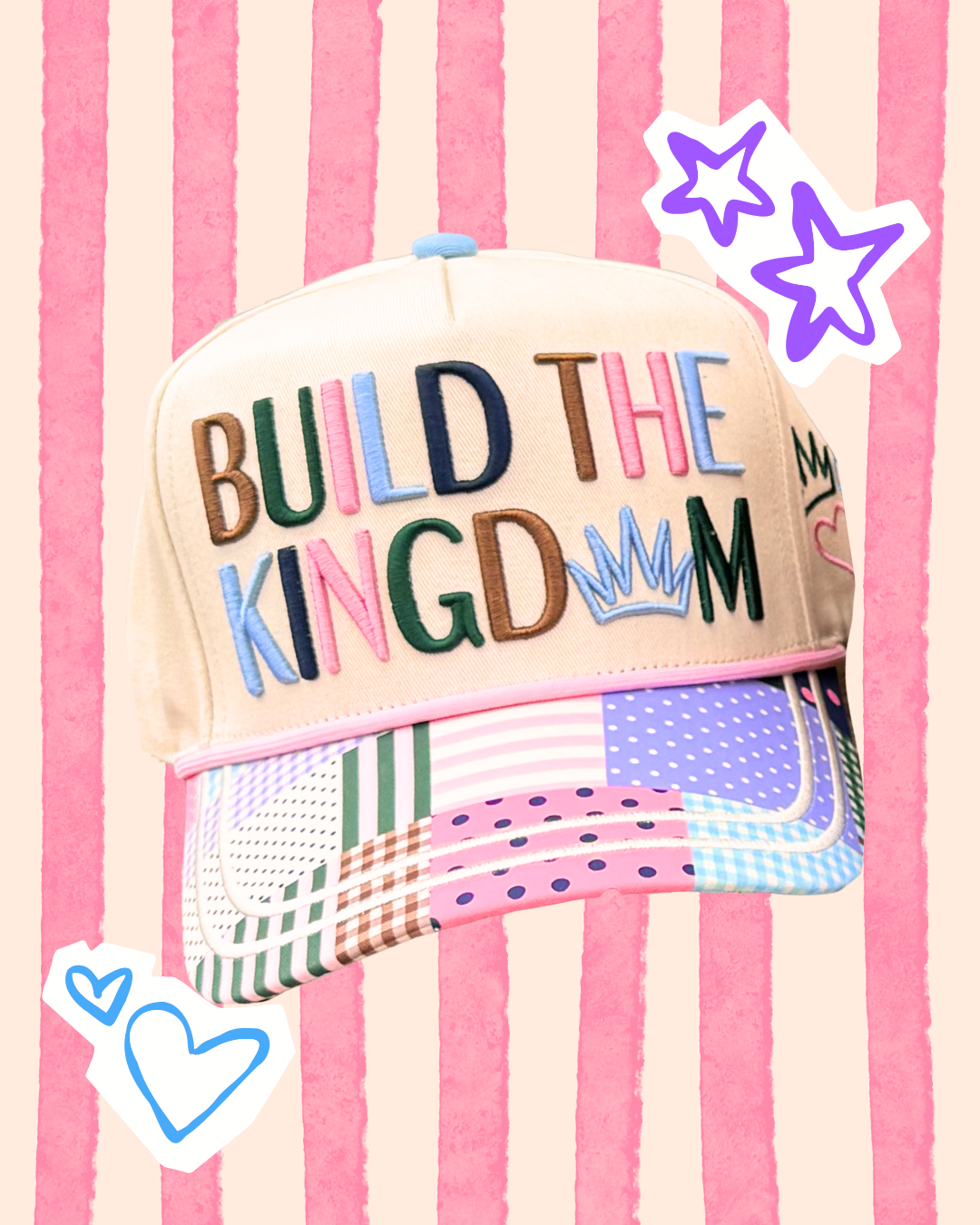 Build the Kingdom Hat- Pre Order