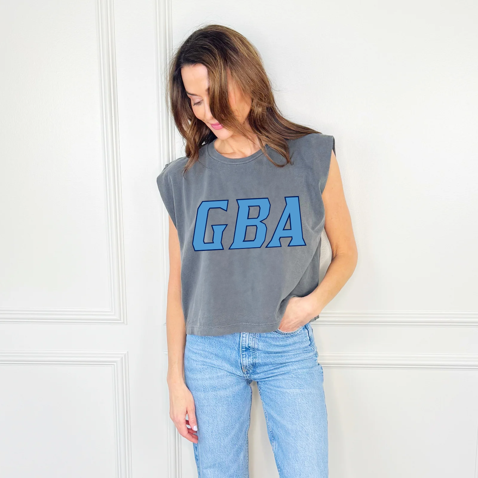 GBA Logo Muscle Tee