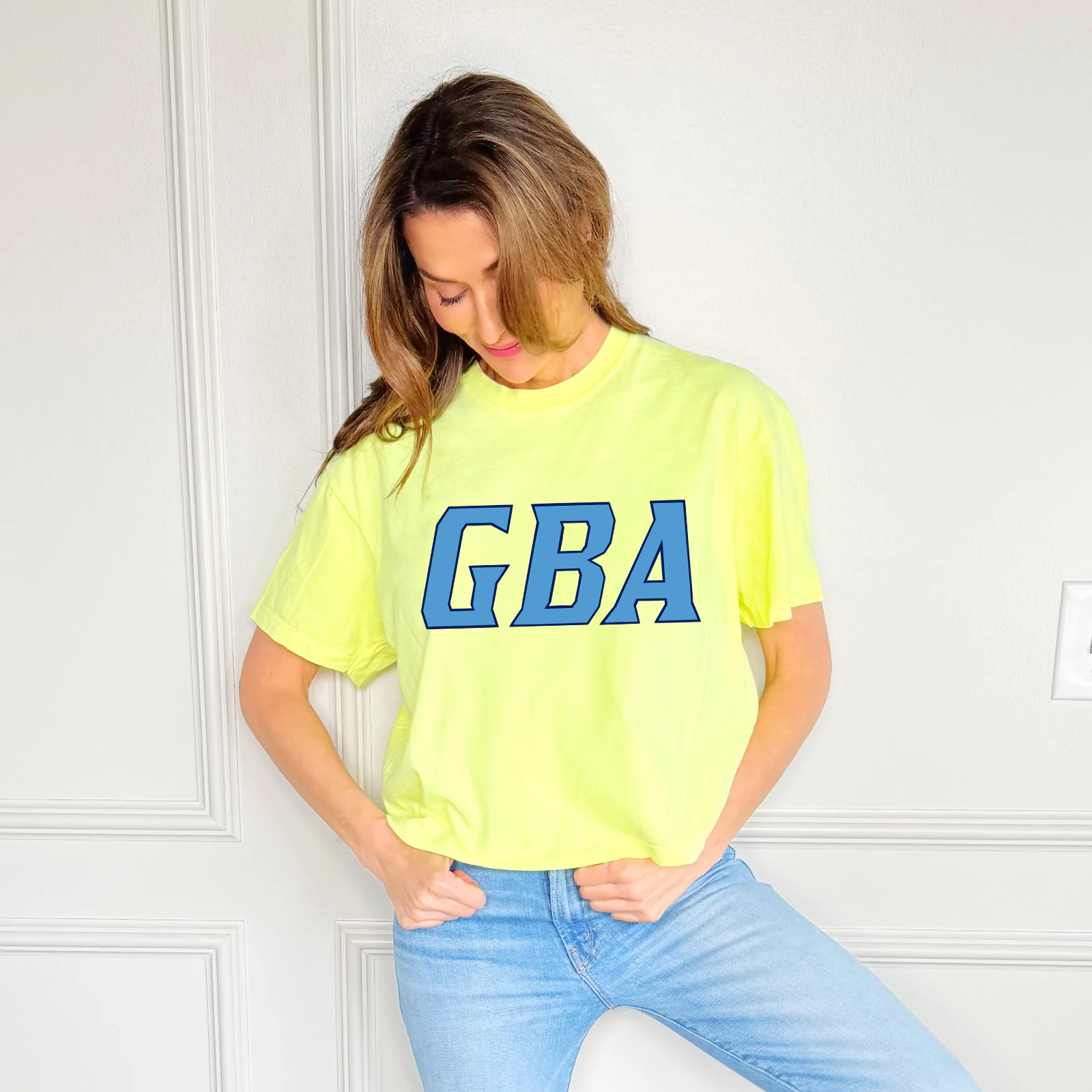 GBA Logo Crop Tee